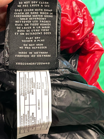 Sam Red Puffer Coat