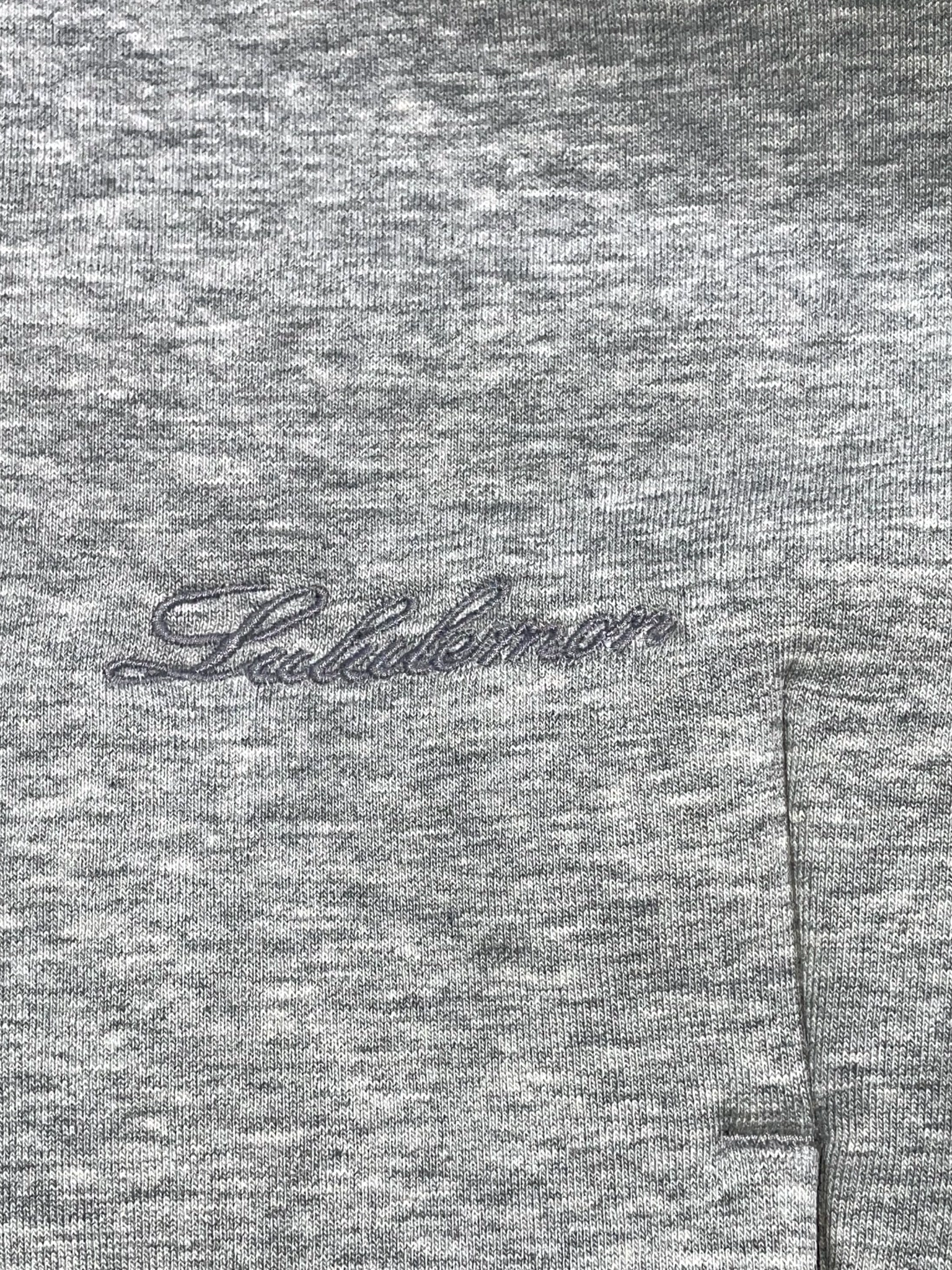 Lululemon Grey Crewneck Sweatshirt