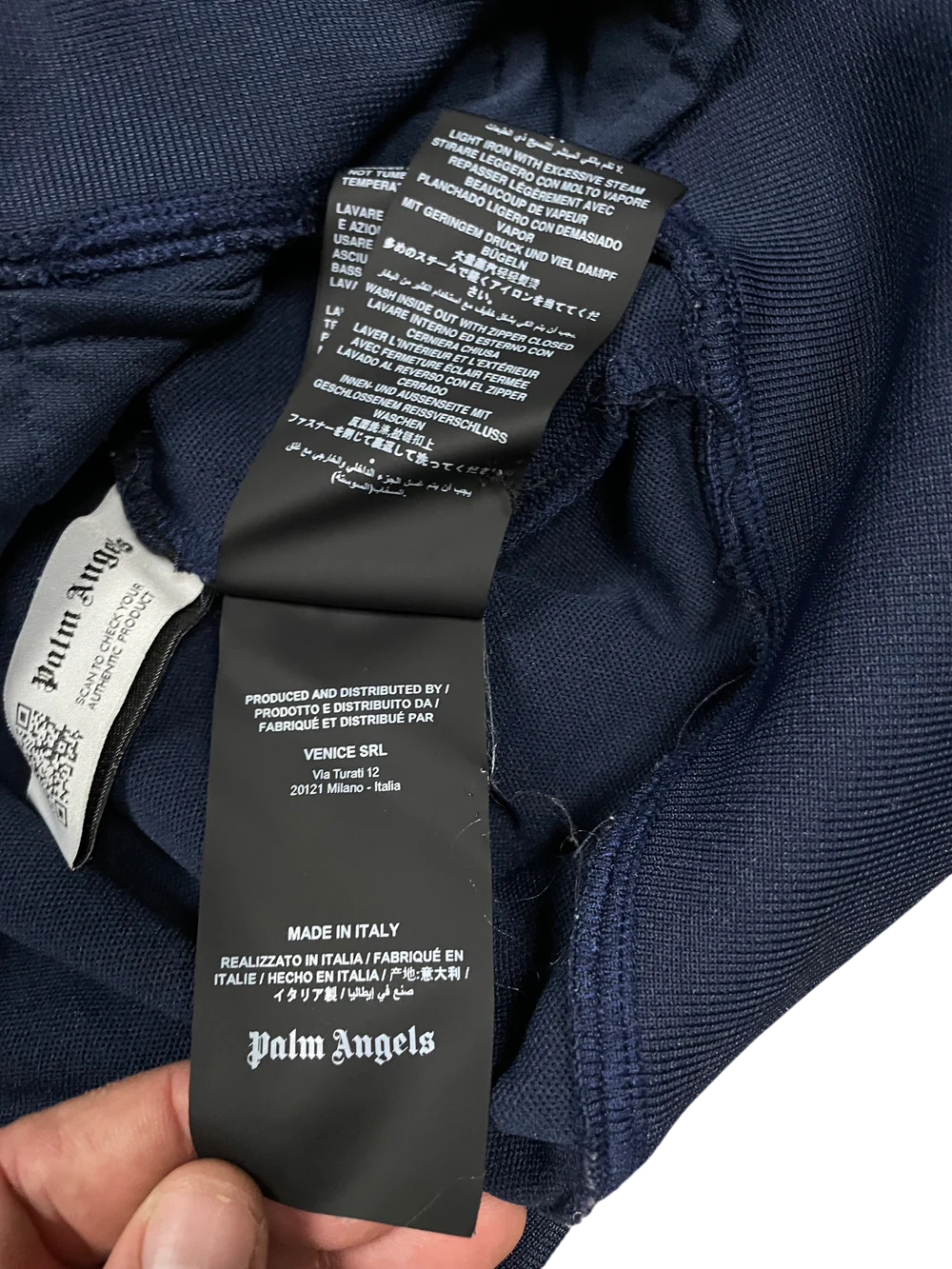 Palm Angel Navy, Red & White Tracksuit
