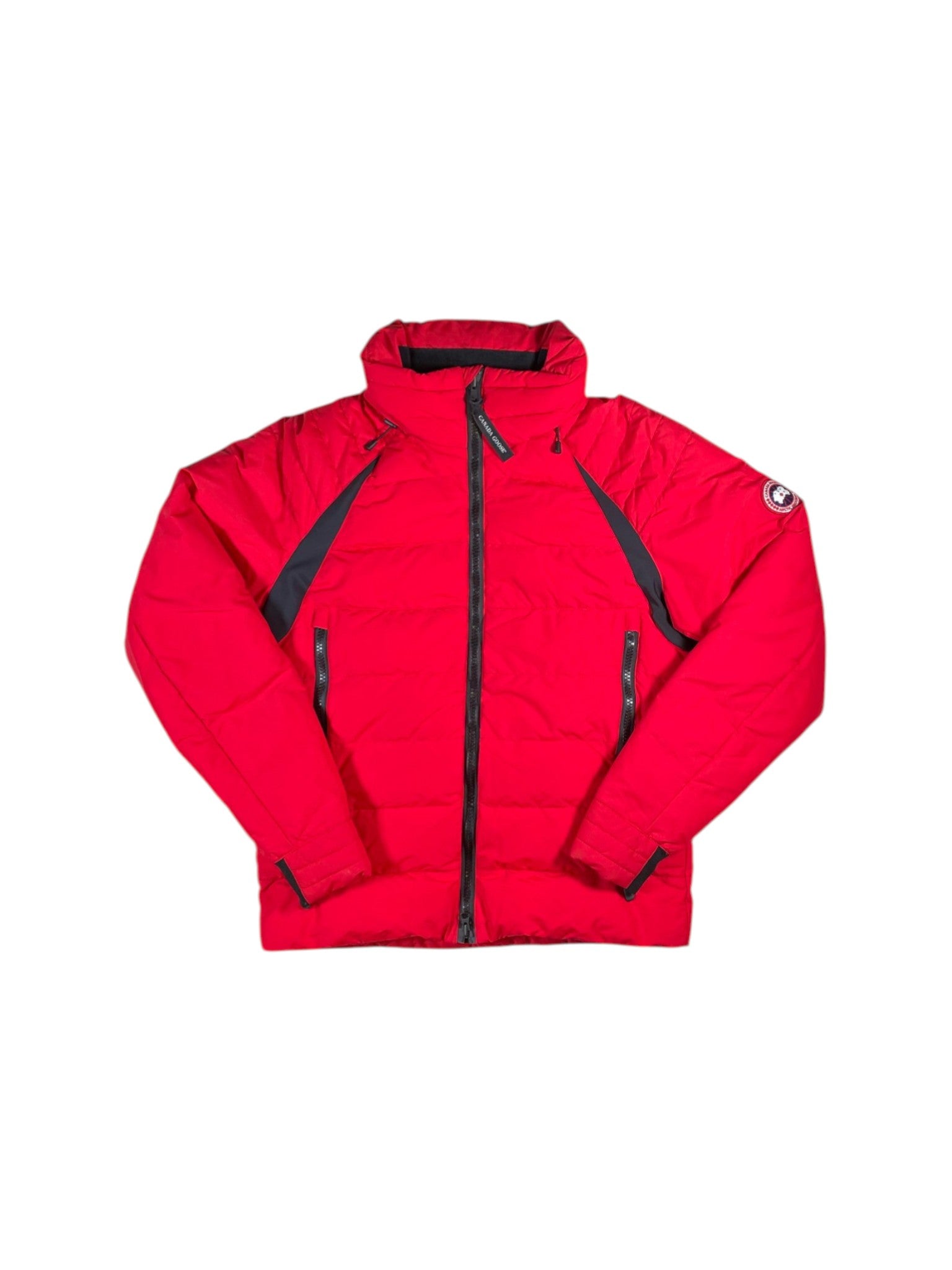 Canada Goose Thin Red Puffer Jacket