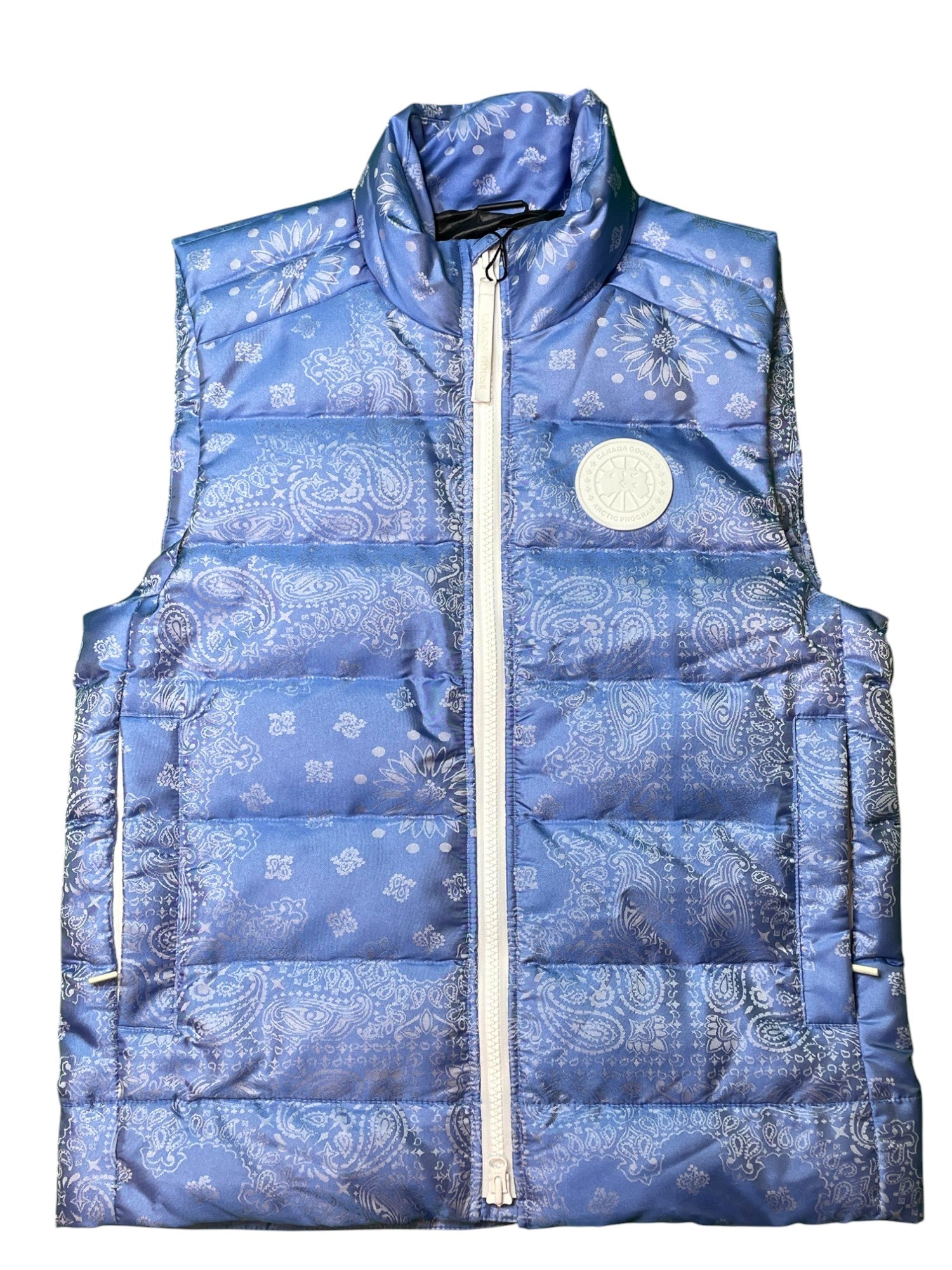 Canada Goose Bandana Puffer Baby Blue Vest