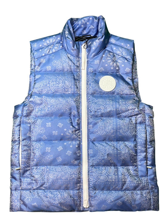 Canada Goose Bandana Puffer Baby Blue Vest