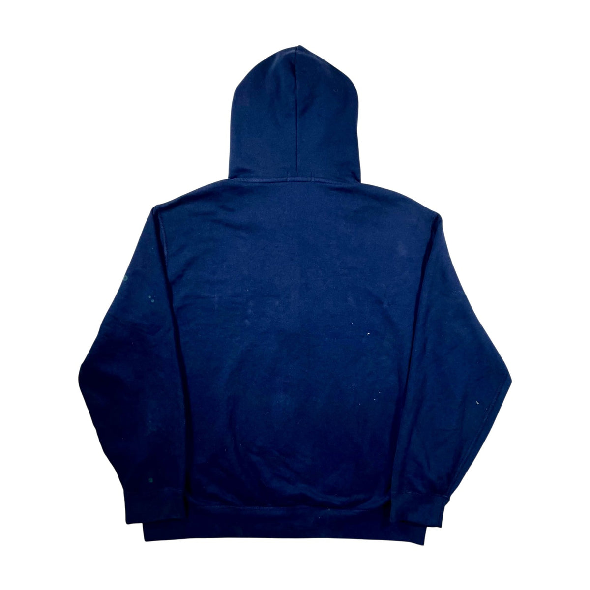 Polo Zip Up Navy & Red Hoodie