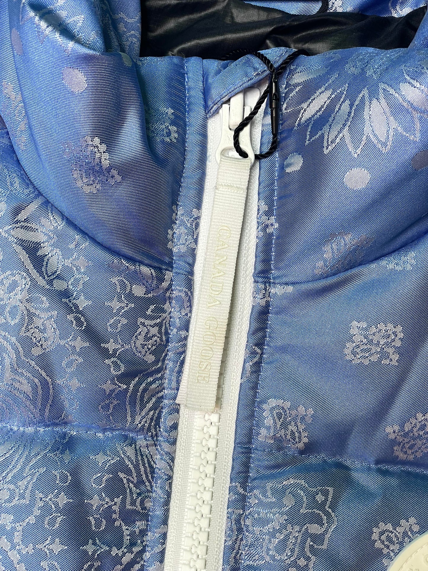Canada Goose Bandana Puffer Baby Blue Vest
