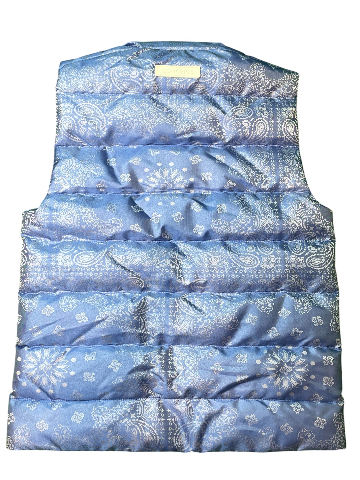 Canada Goose Bandana Puffer Baby Blue Vest