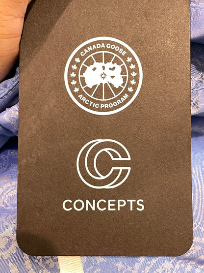 Canada Goose Bandana Puffer Baby Blue Vest