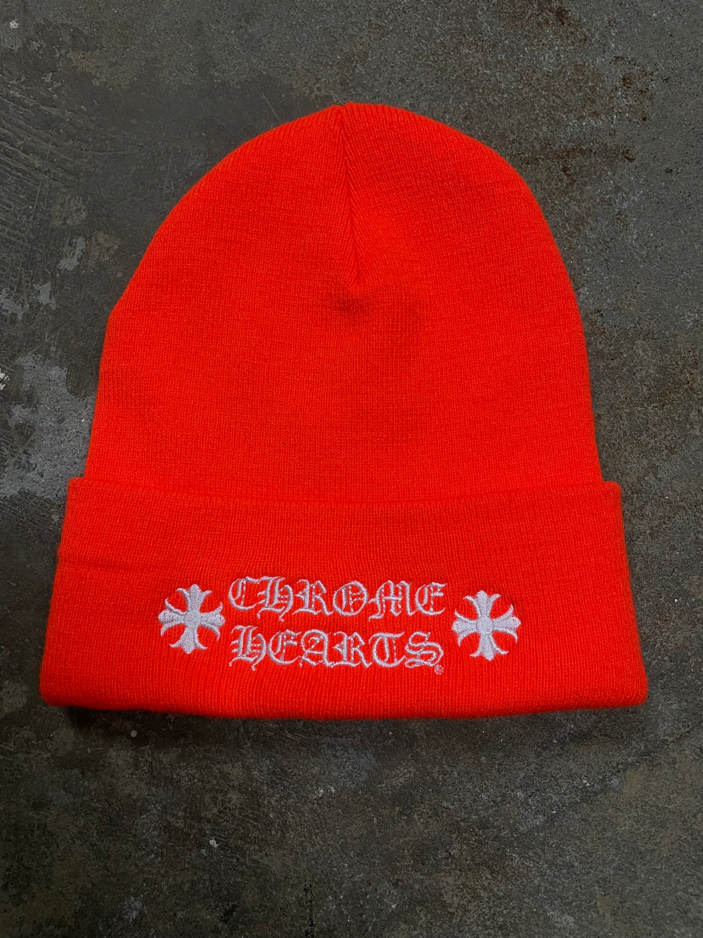 Chrome Hearts Tri Cross Beanie OS New