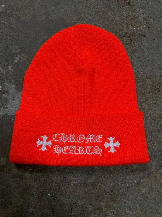 Chrome Hearts Tri Cross Beanie OS New