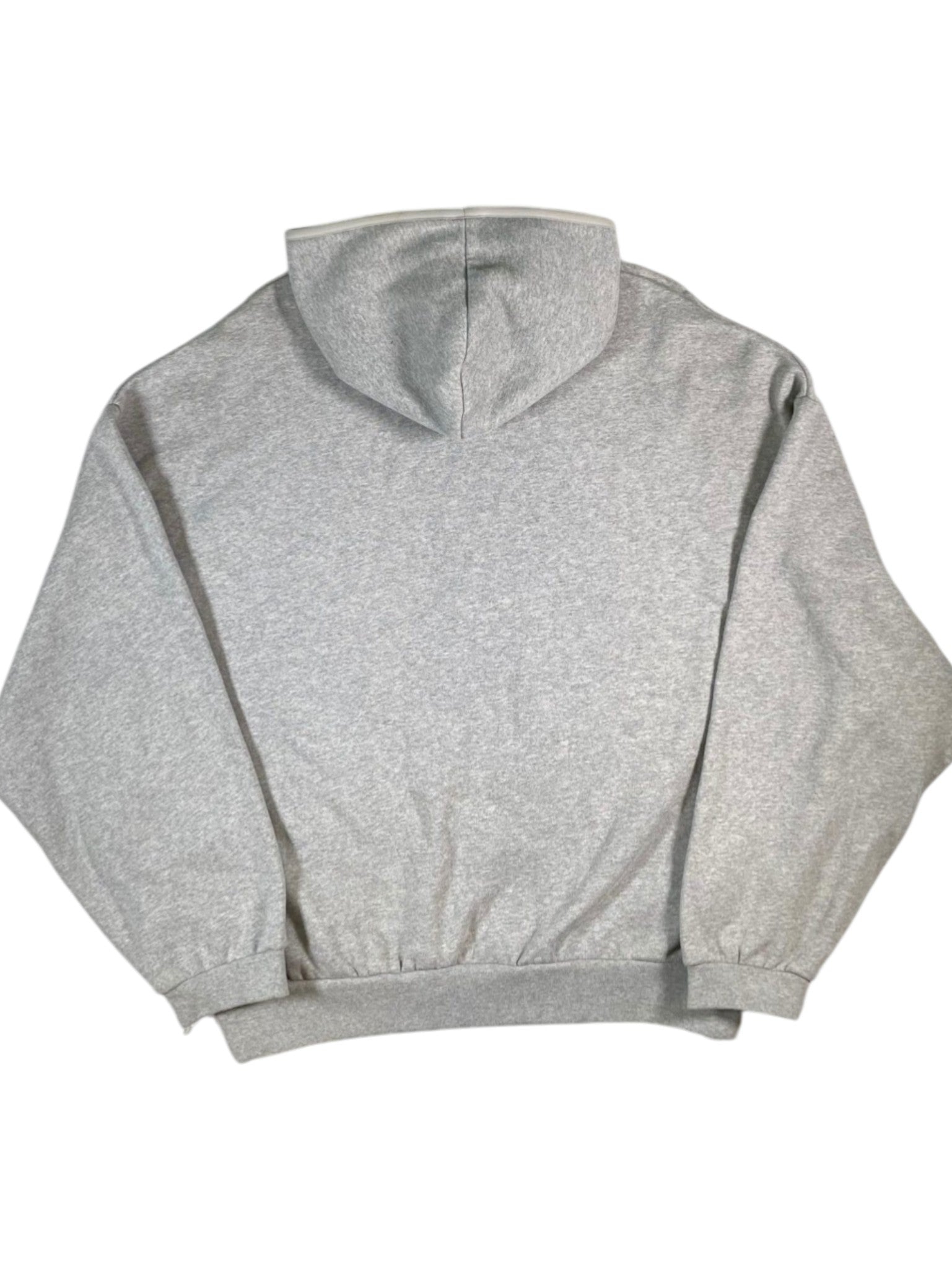 Essentials Logo Pullover Grey Hoodie
