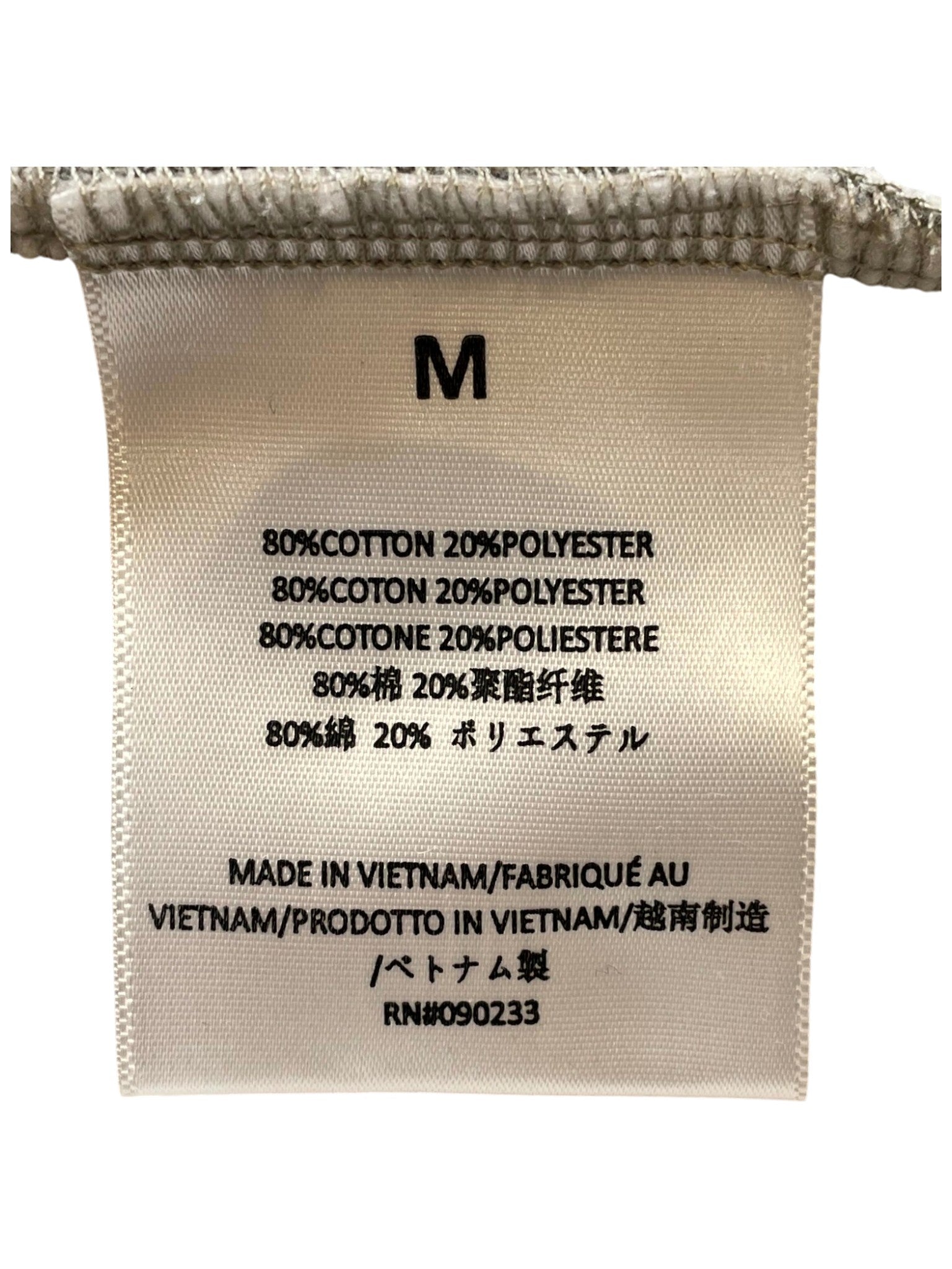 Essentials Logo Pullover Grey Hoodie