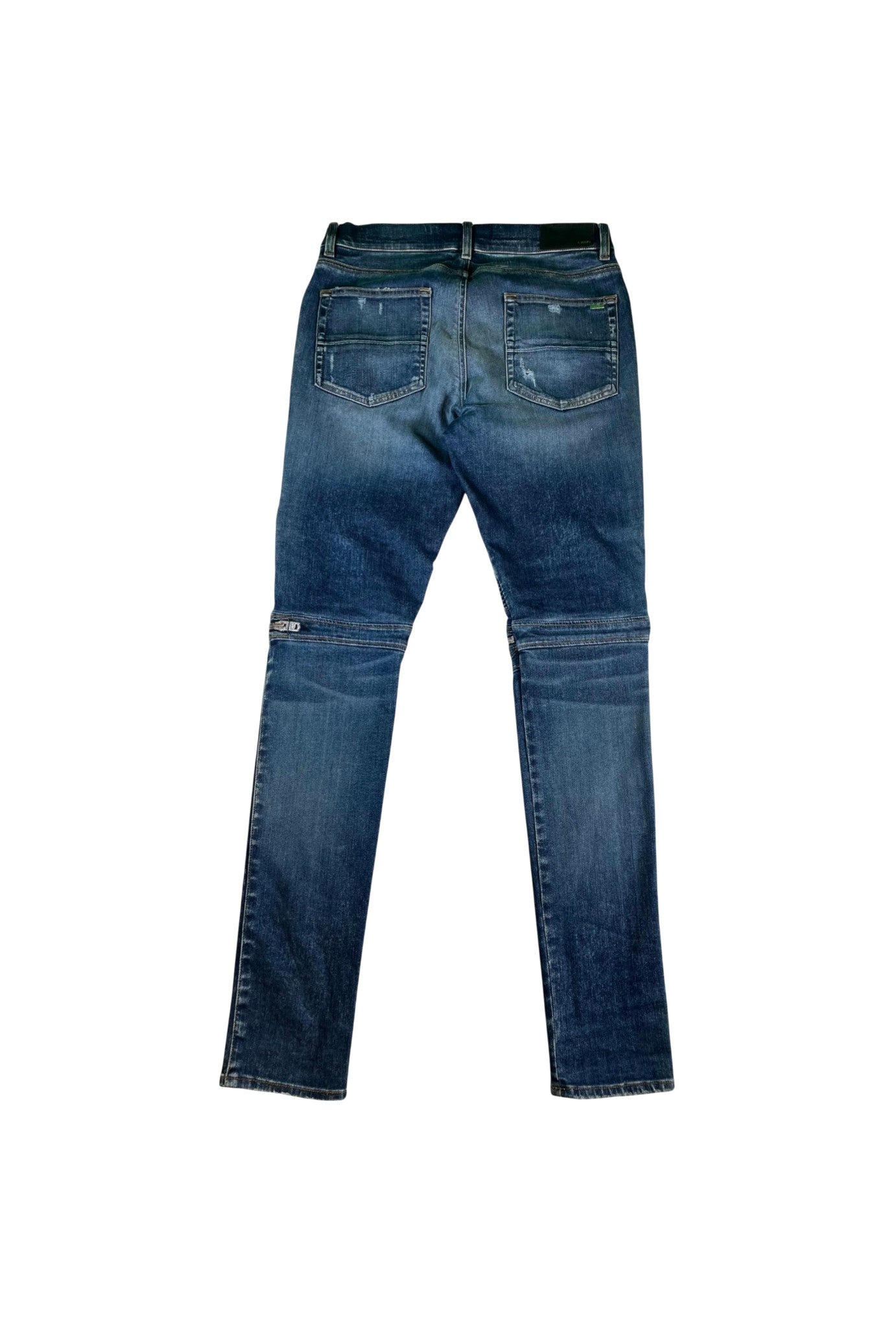 Amiri "Classic Denim Patch MX2" Deep Jeans