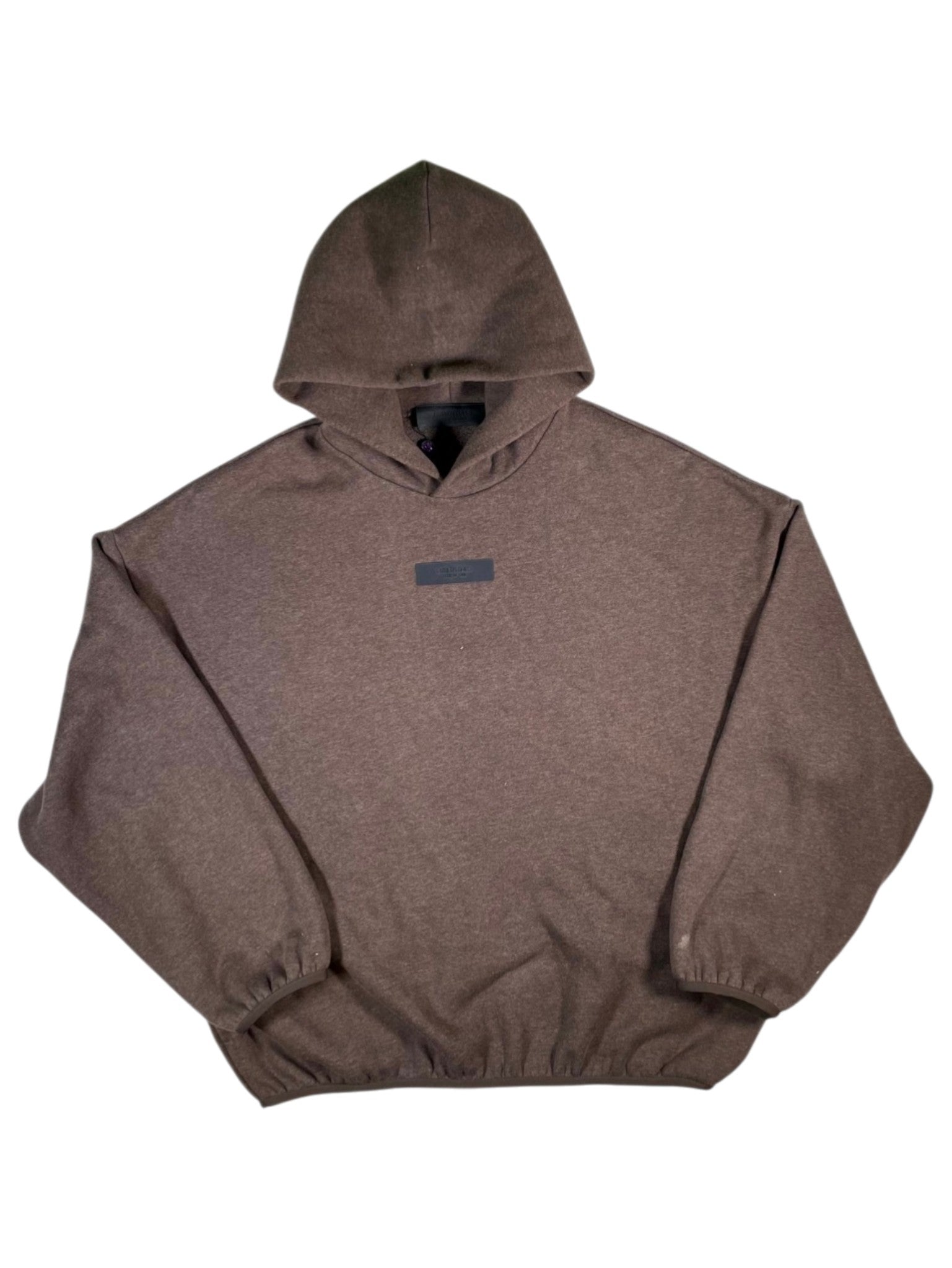 Essentials Mocha Brown Hoodie