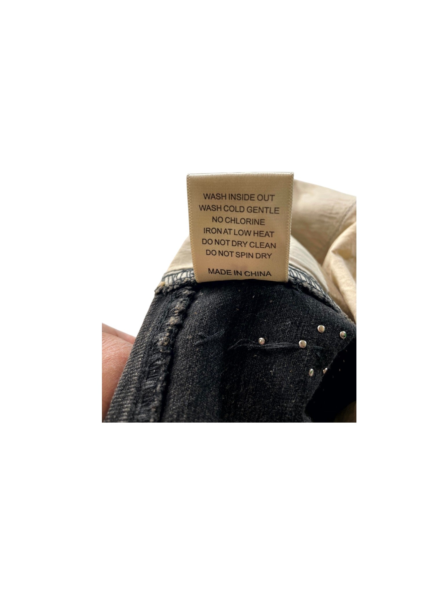 Vale Candy Denim Black Wash Jeans