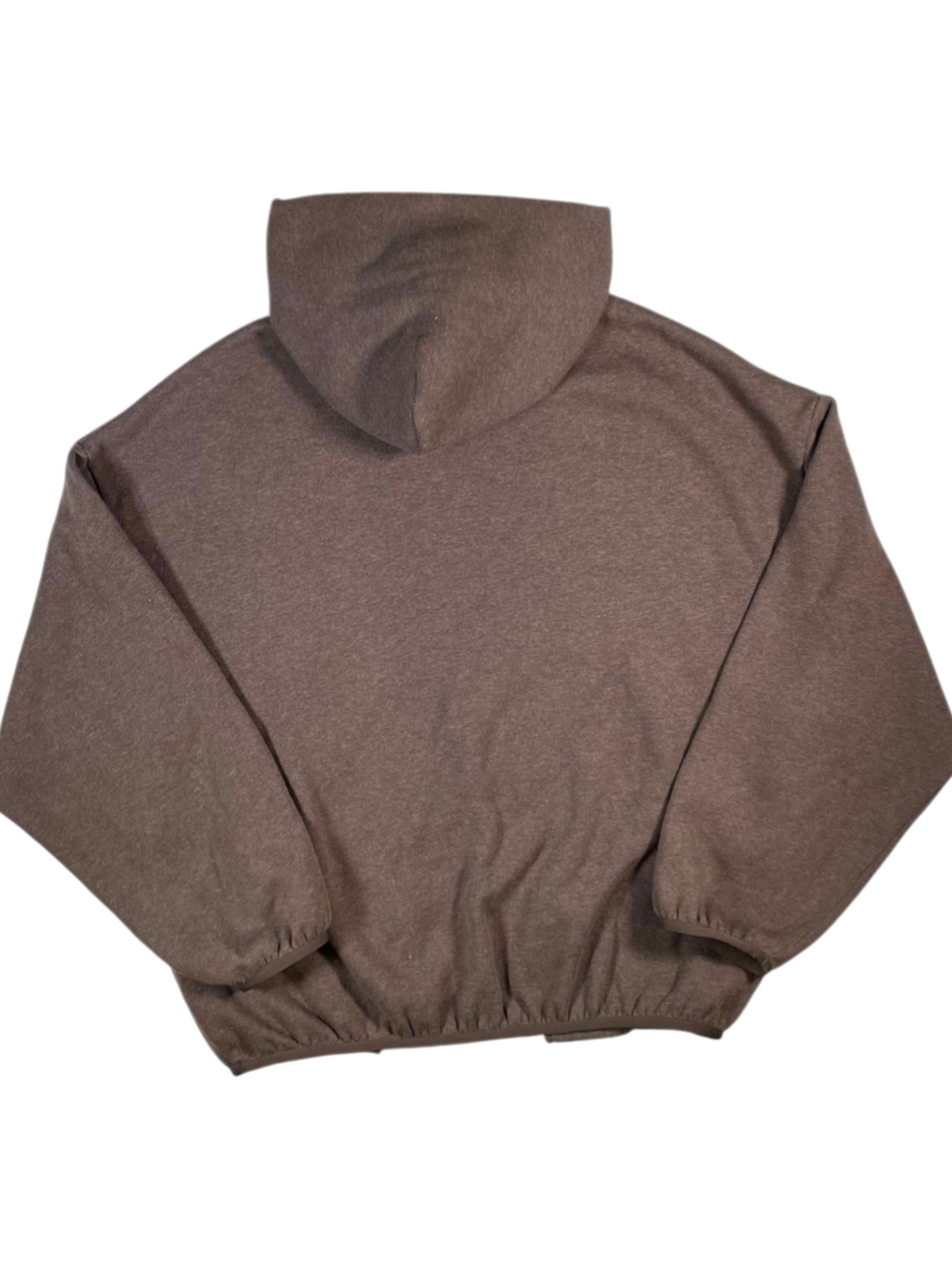 Essentials Mocha Brown Hoodie