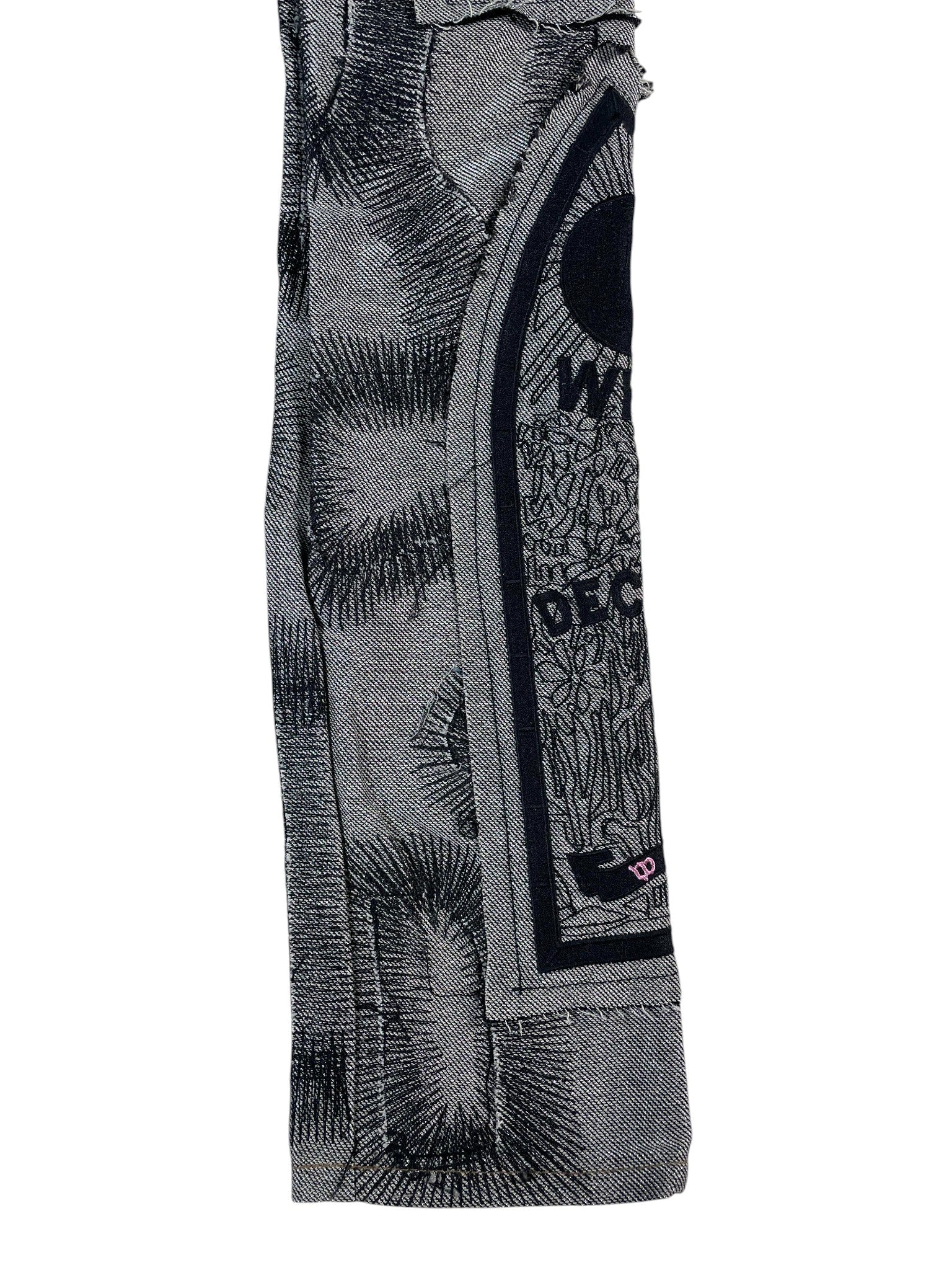 Who Decides War Fusion Denim Jeans