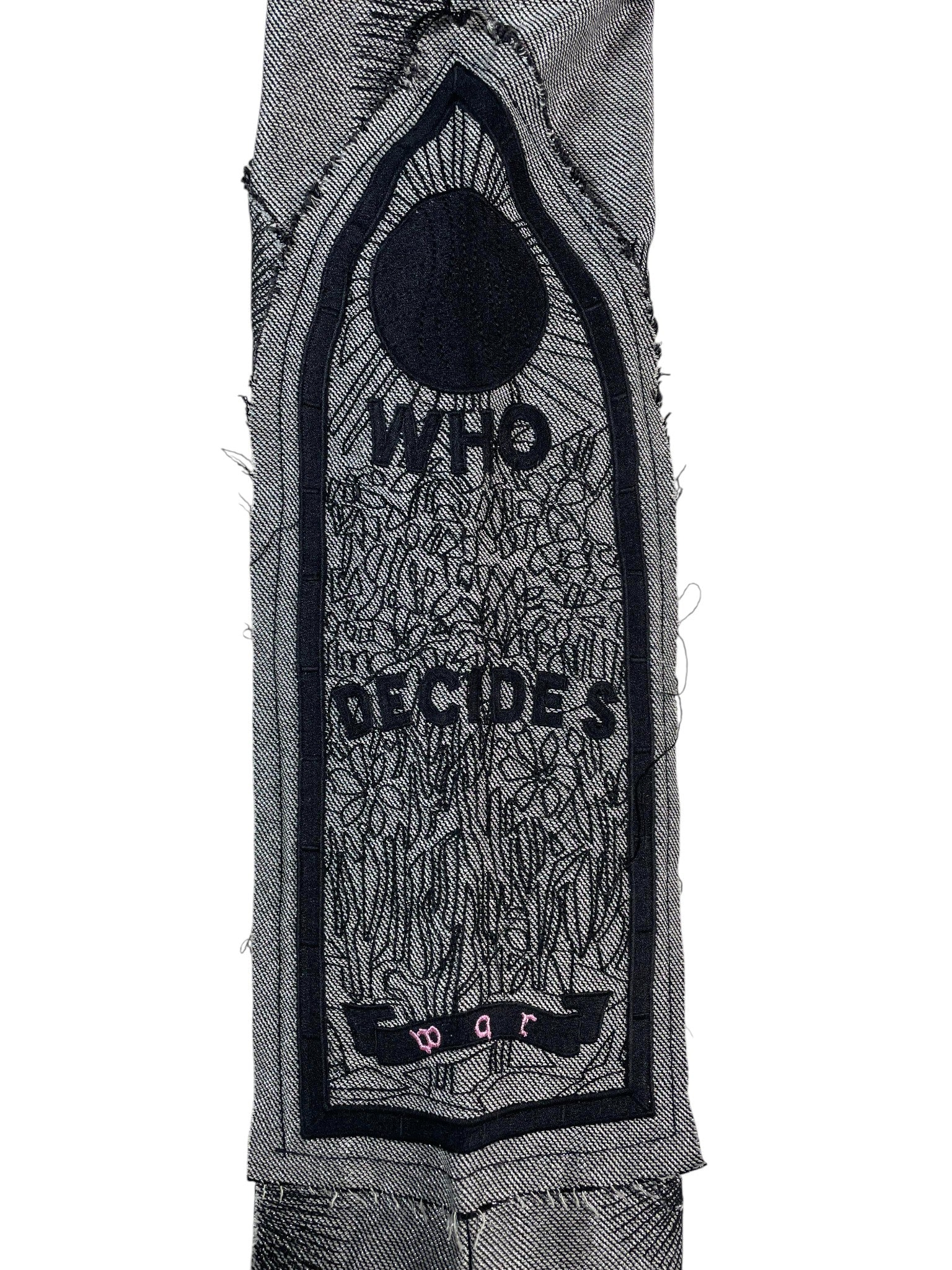 Who Decides War Fusion Denim Jeans