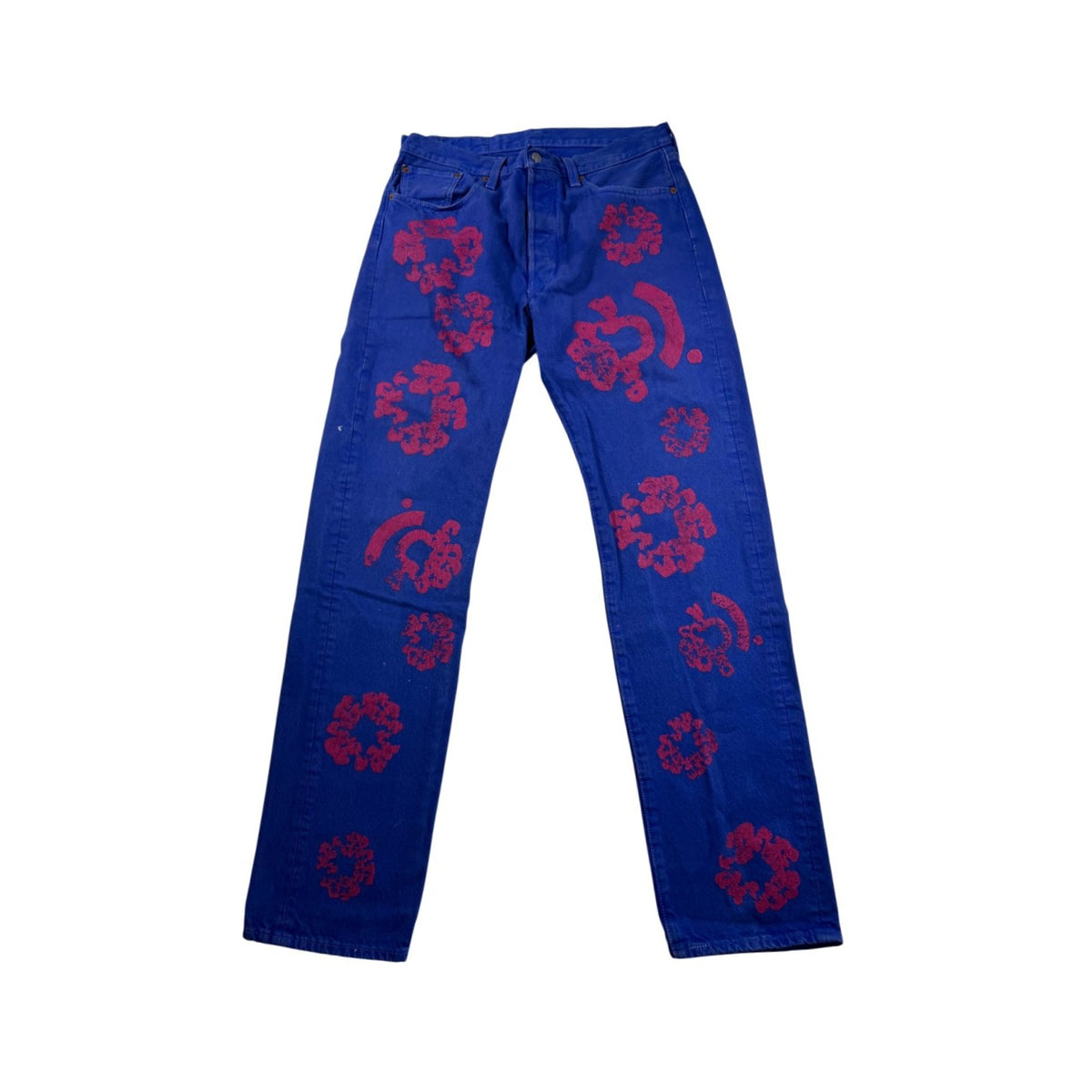 Denim Tears BSTROY Purple & Pink Jeans