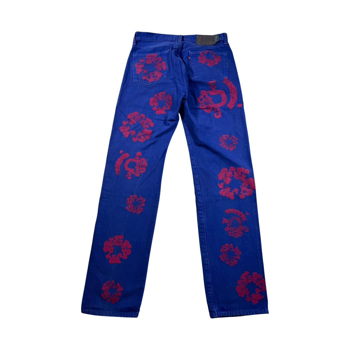 Denim Tears BSTROY Purple & Pink Jeans