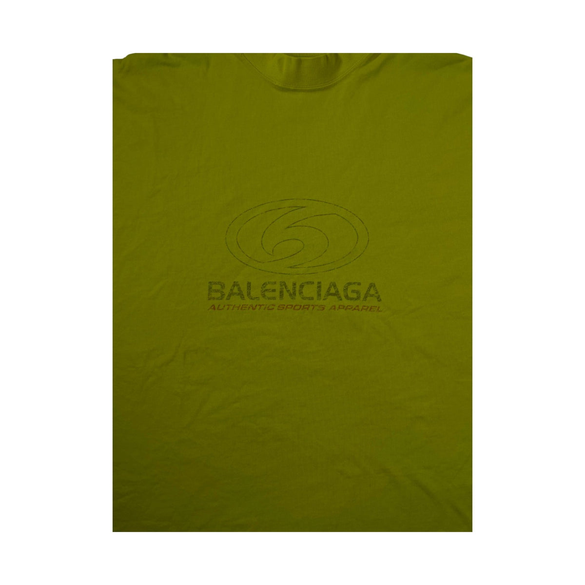 Balenciaga Surfer Yellow Tee
