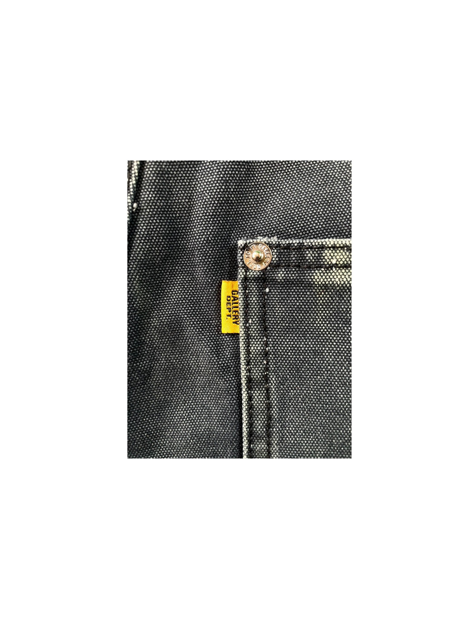 Gallery Dept Paint Splatter Carpenter Flare Navy Jeans