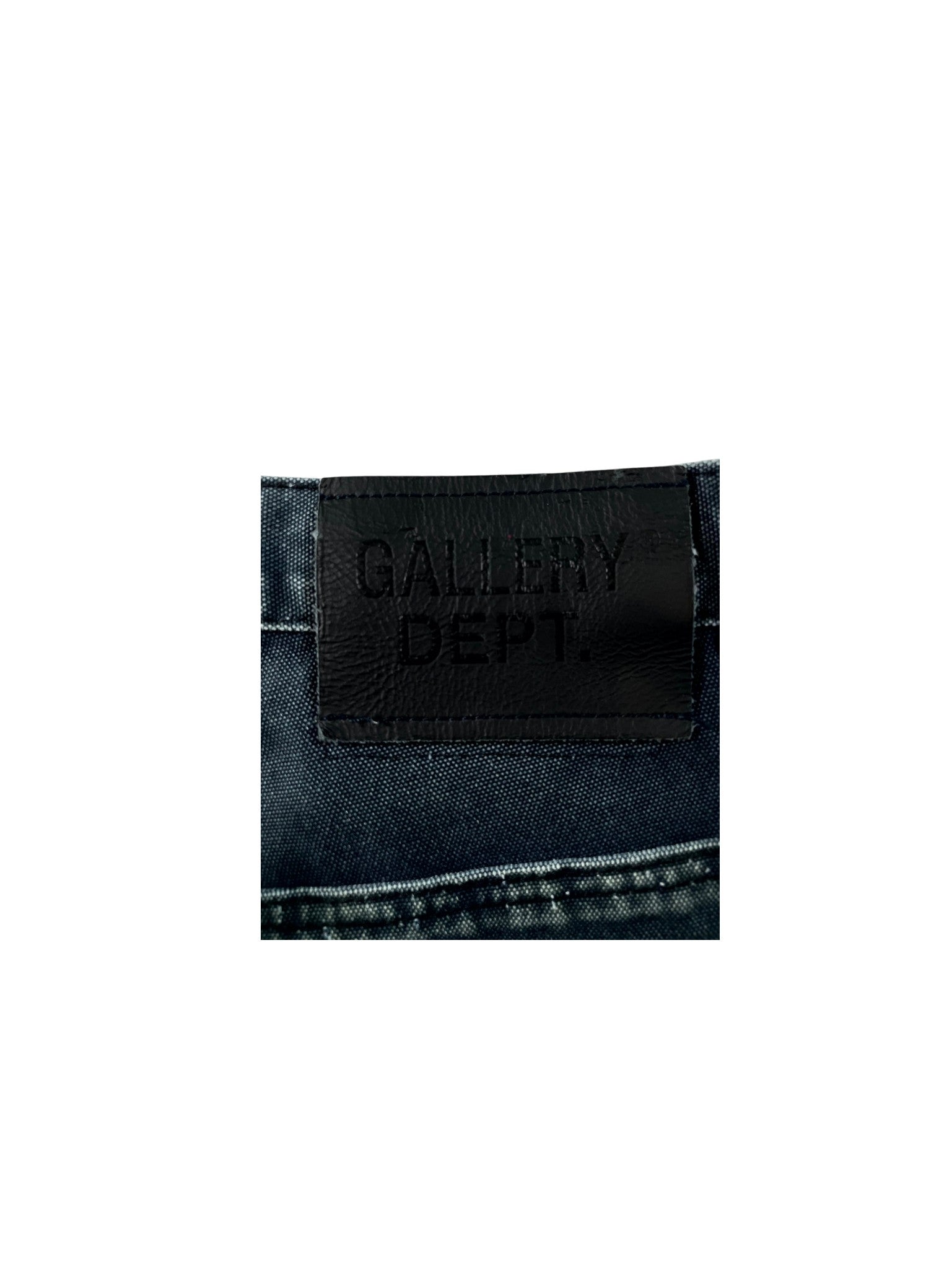 Gallery Dept Paint Splatter Carpenter Flare Navy Jeans