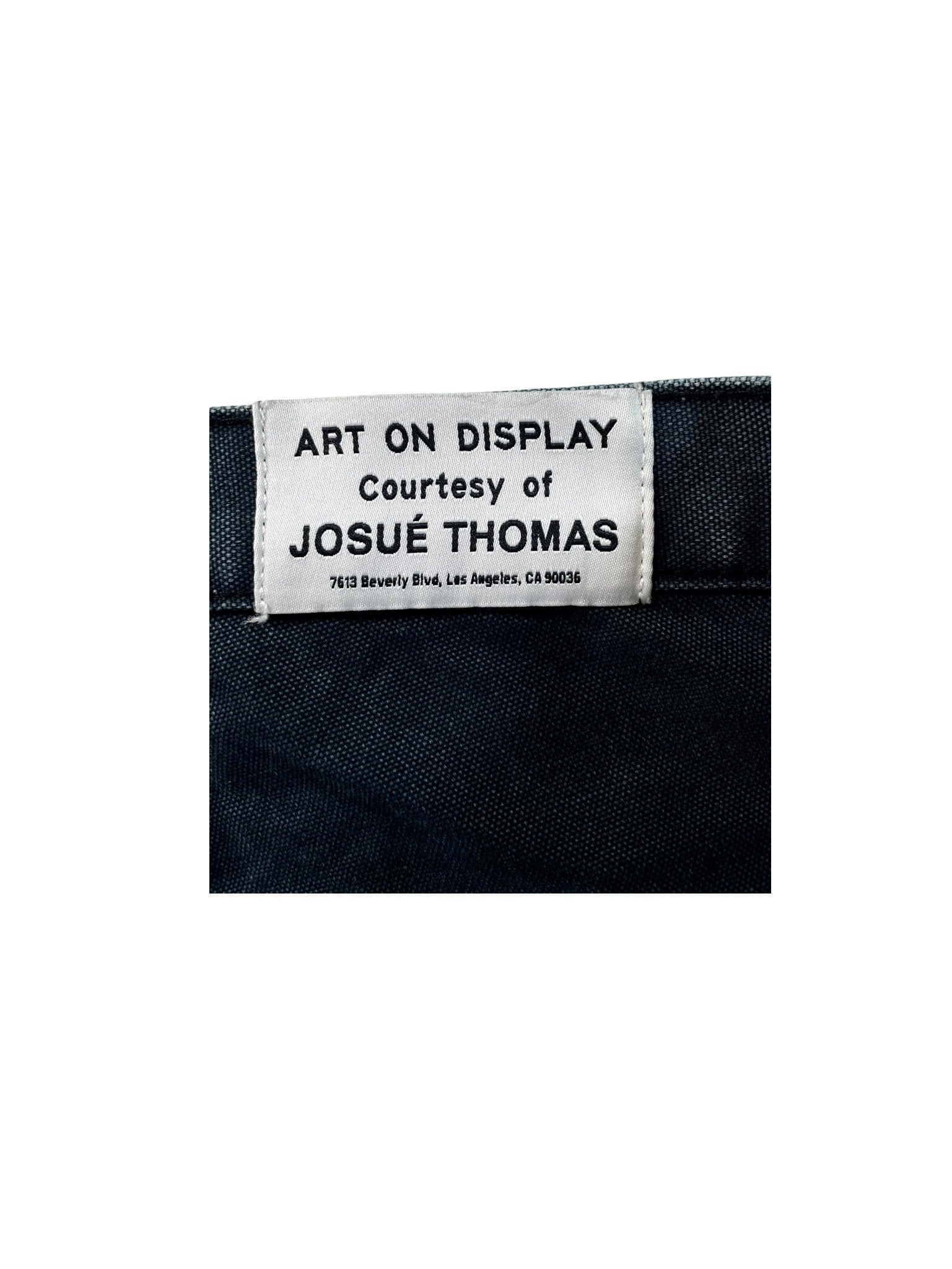 Gallery Dept Paint Splatter Carpenter Flare Navy Jeans