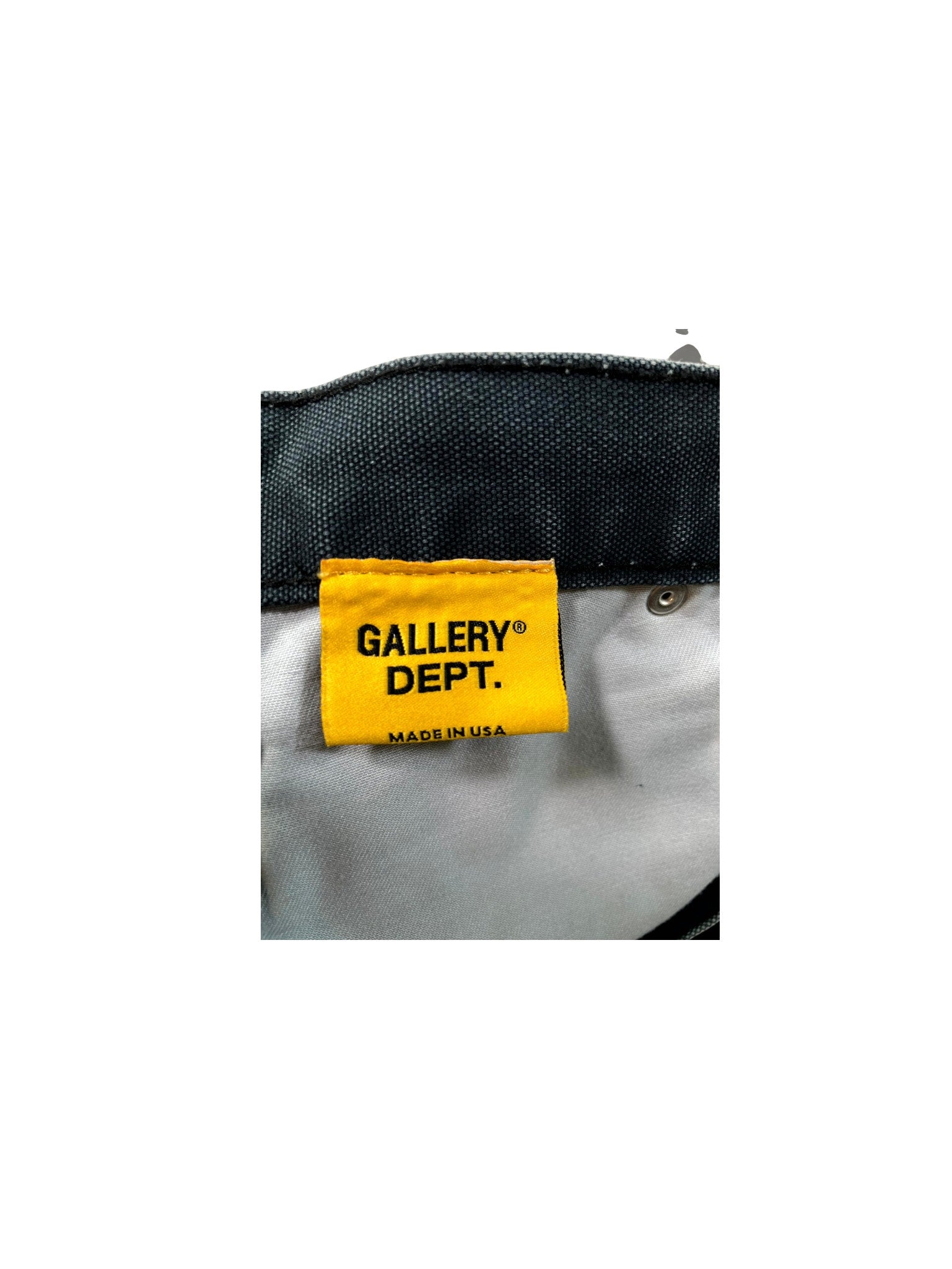 Gallery Dept Paint Splatter Carpenter Flare Navy Jeans