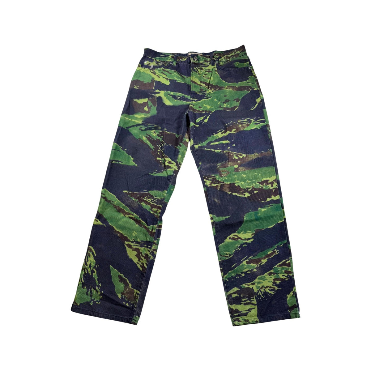 Stussy Camo Green Jeans