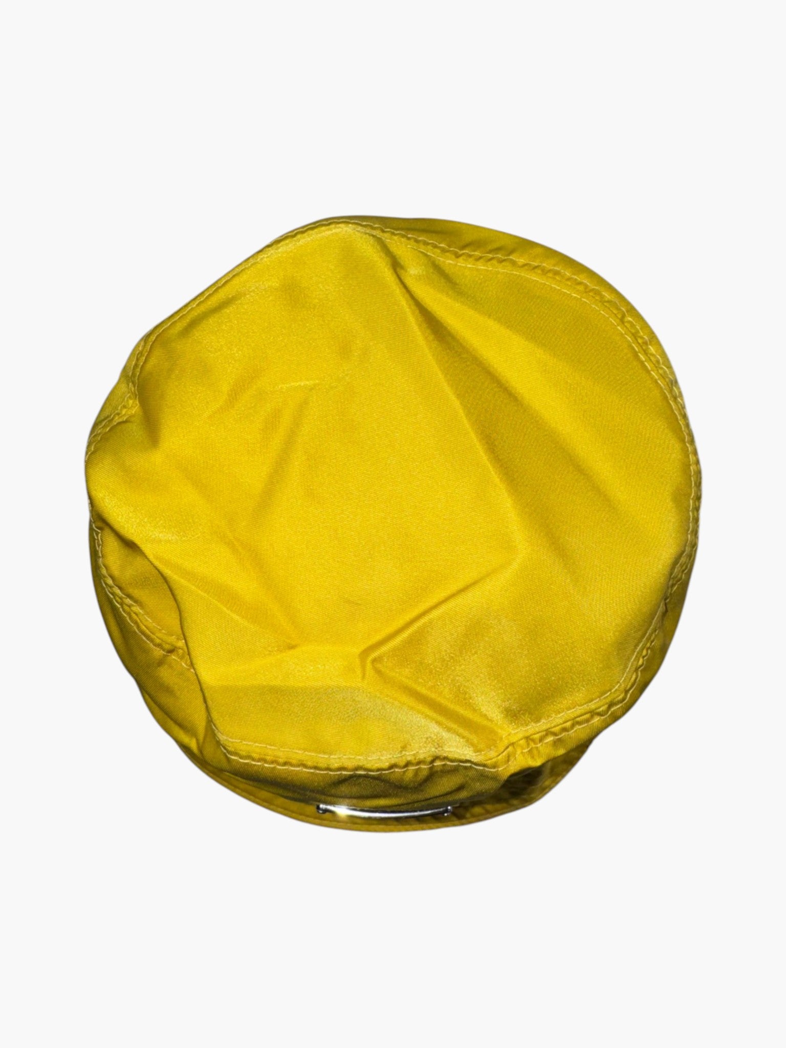 Prada Yellow Bucket Hat