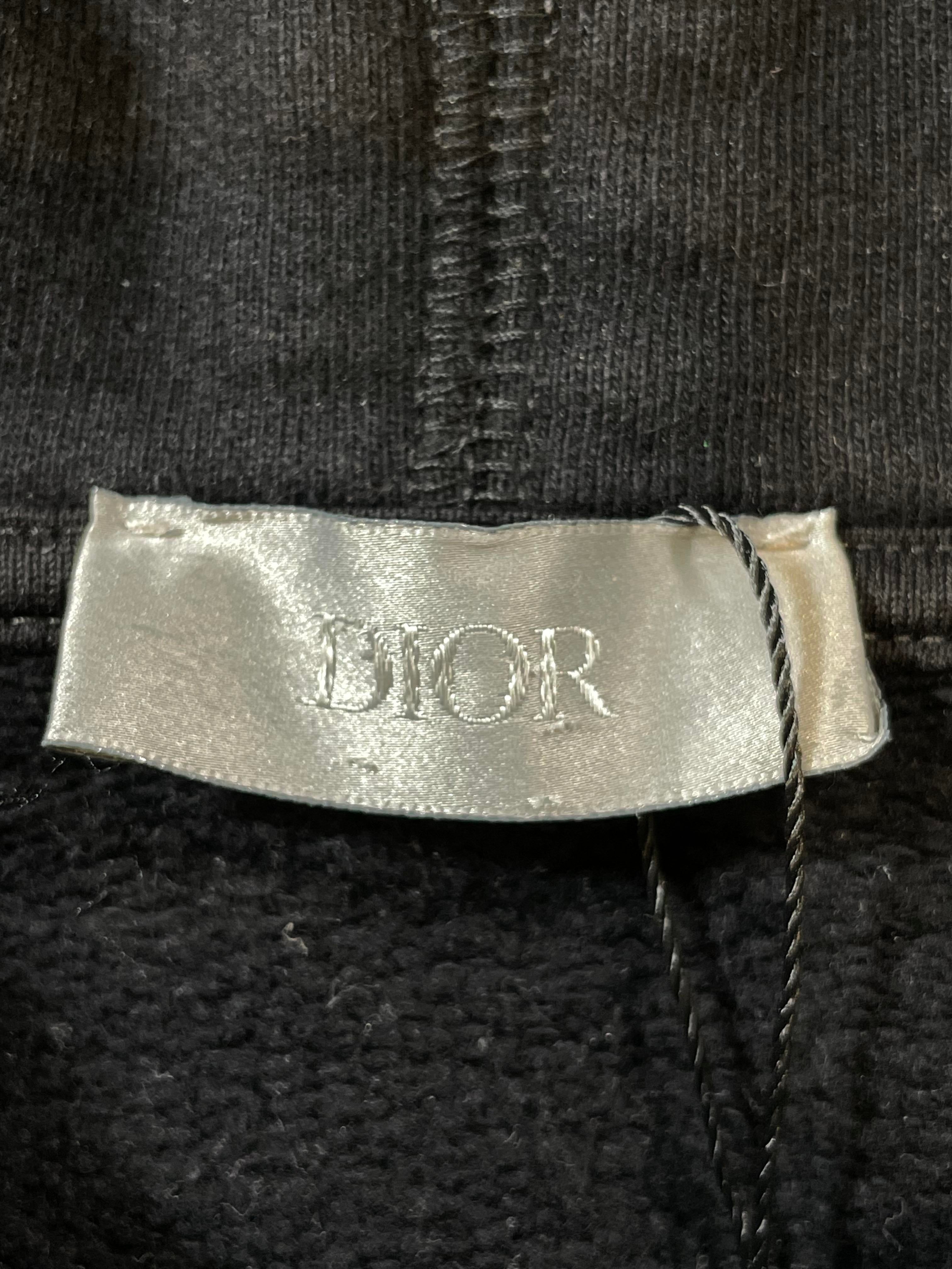 Dior Peter Doig Black Hoodie