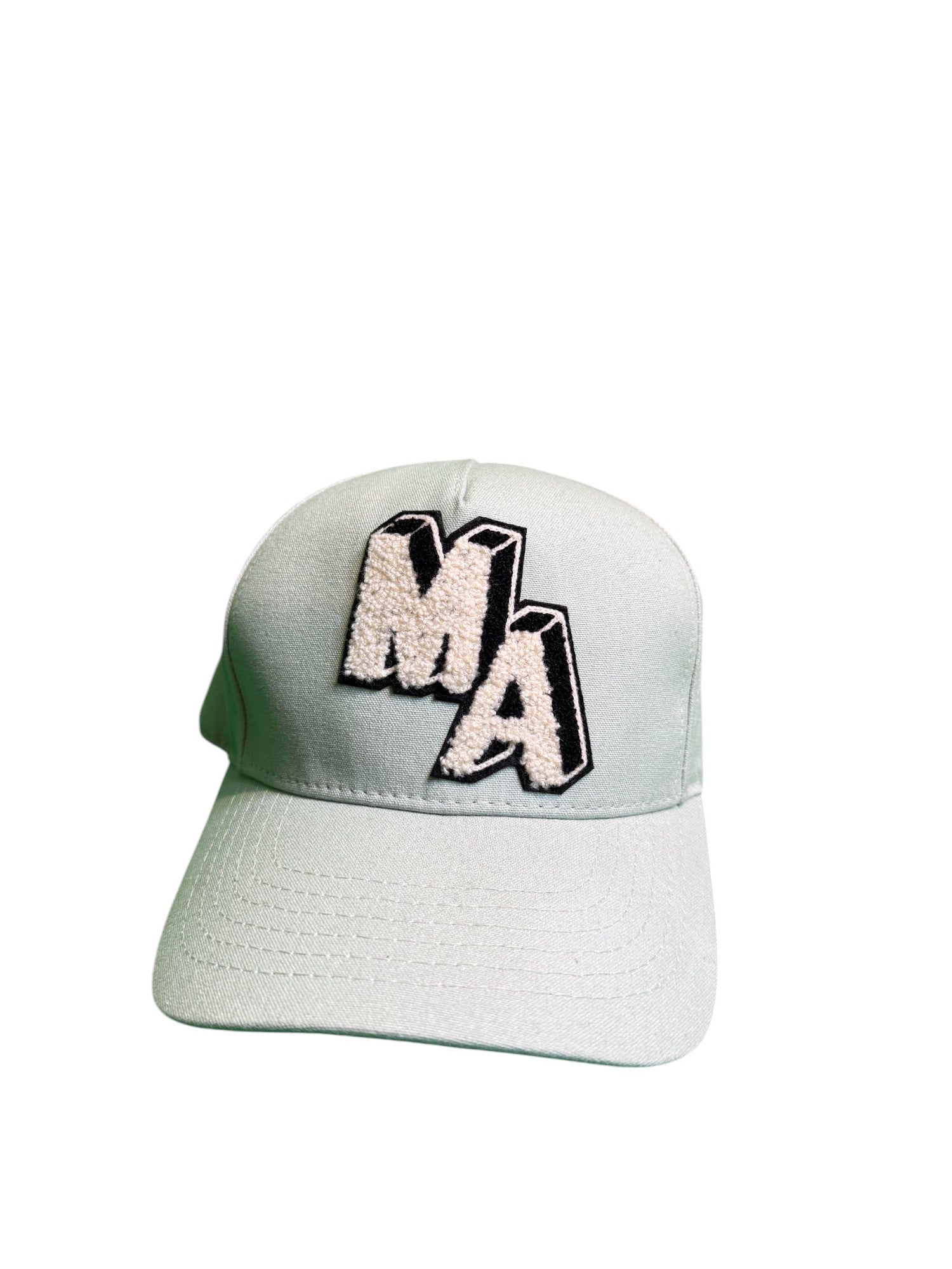 Amiri MA Fuzz Lime Hat