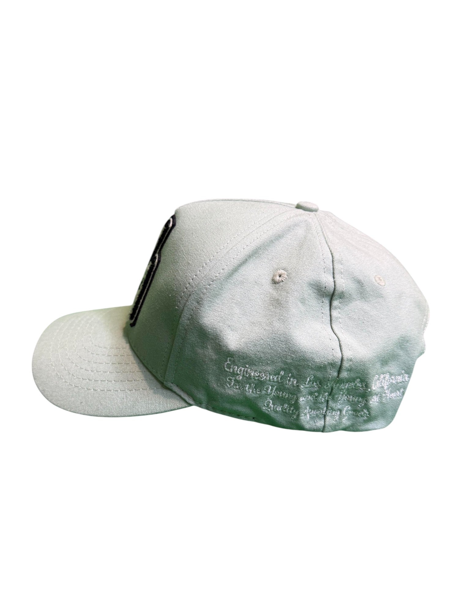 Amiri MA Fuzz Lime Hat