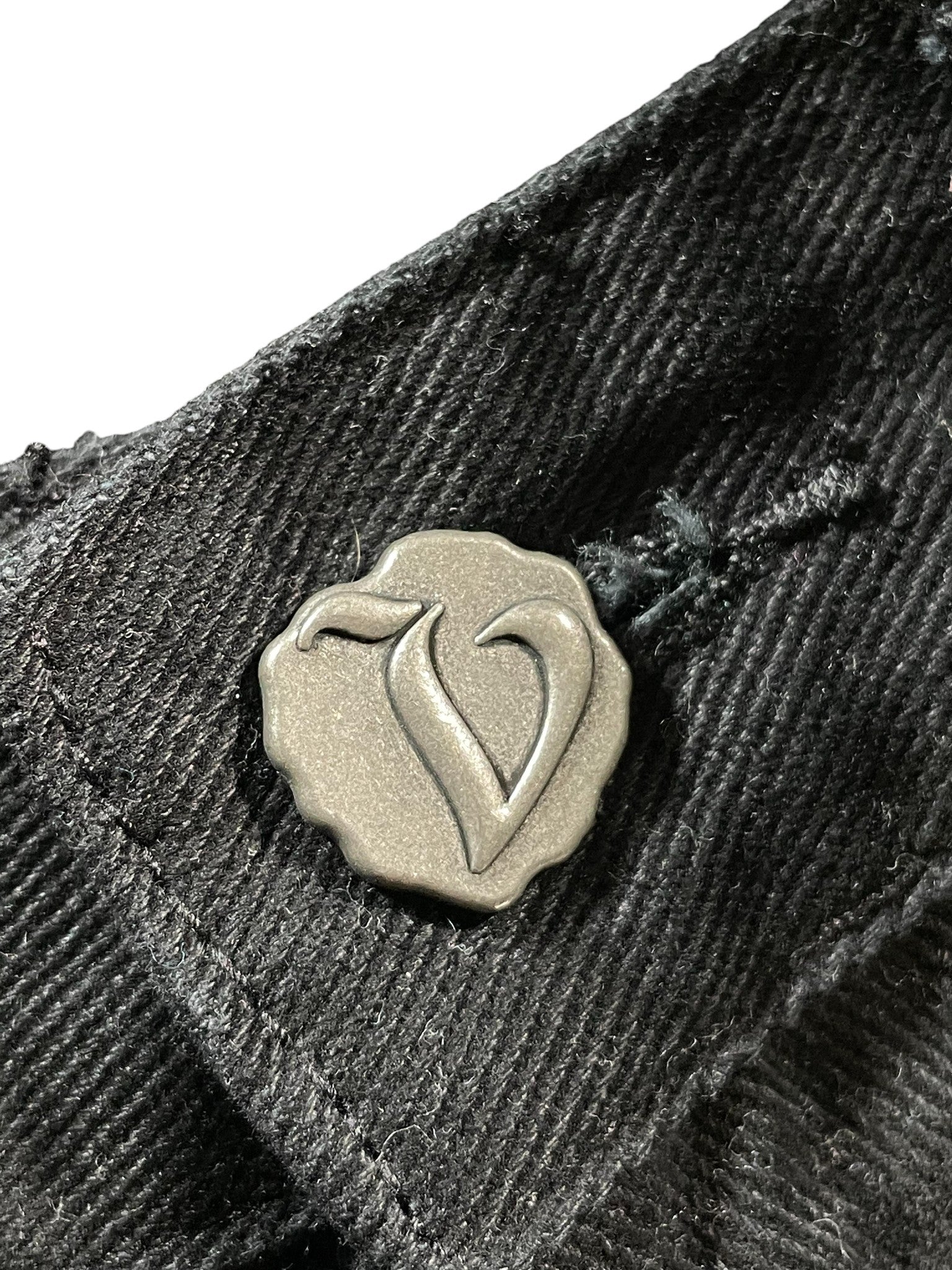 Vale Black Black Cargo Pants