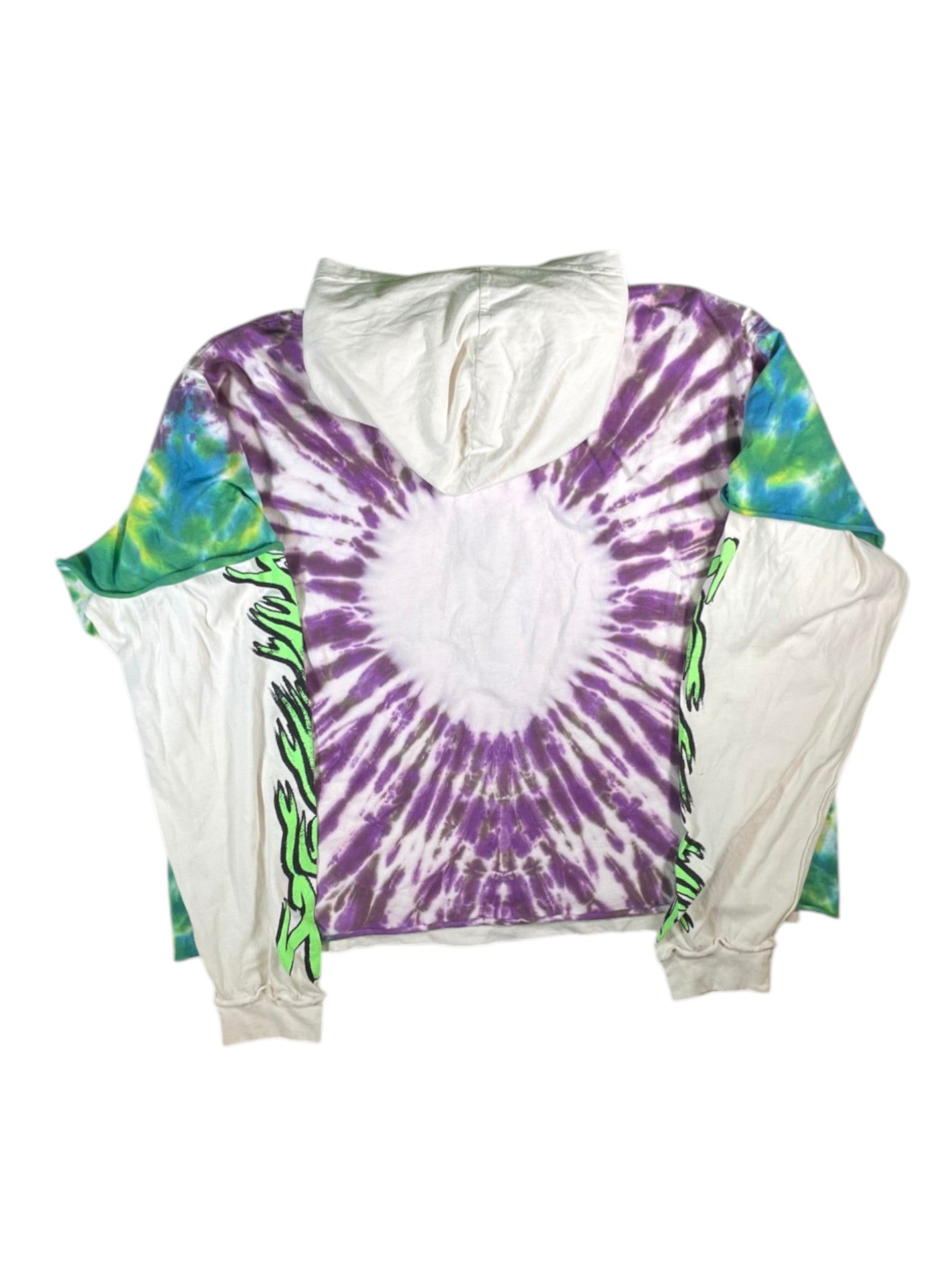 Hellstar Multi Tie Dye Zip Up