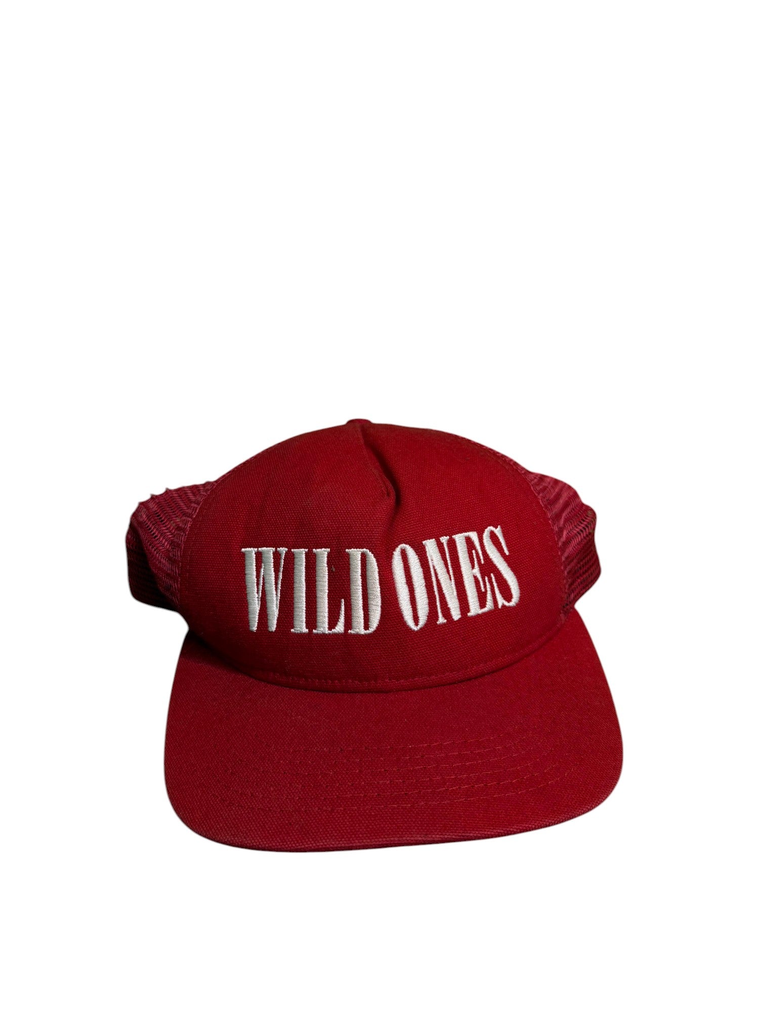 Amiri "Wild Ones" Red Trucker Cap