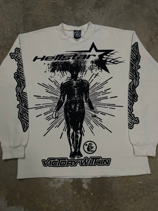 Hellstar Thermal LS Cream Used Large