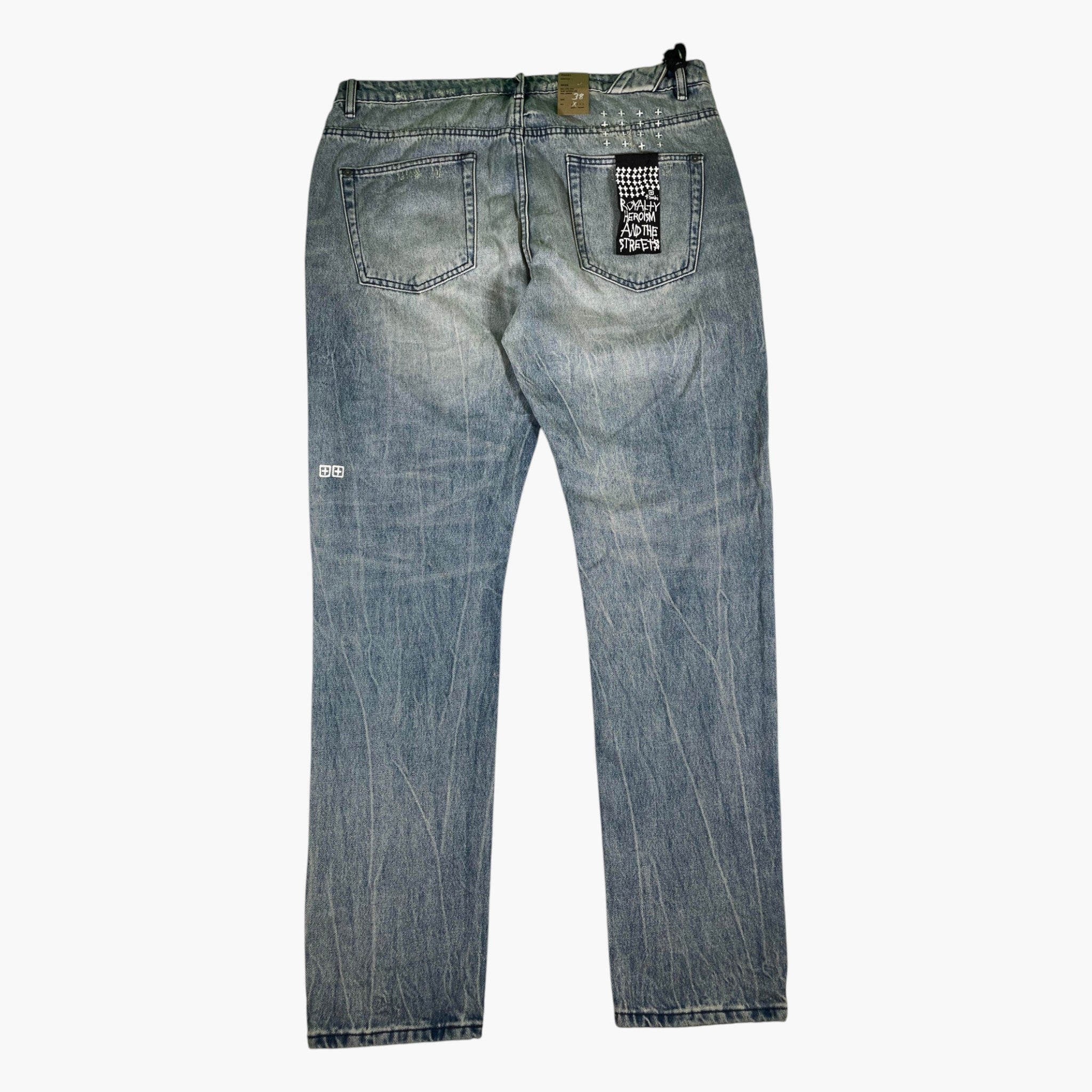 Ksubi Chitch Light Wash Jeans