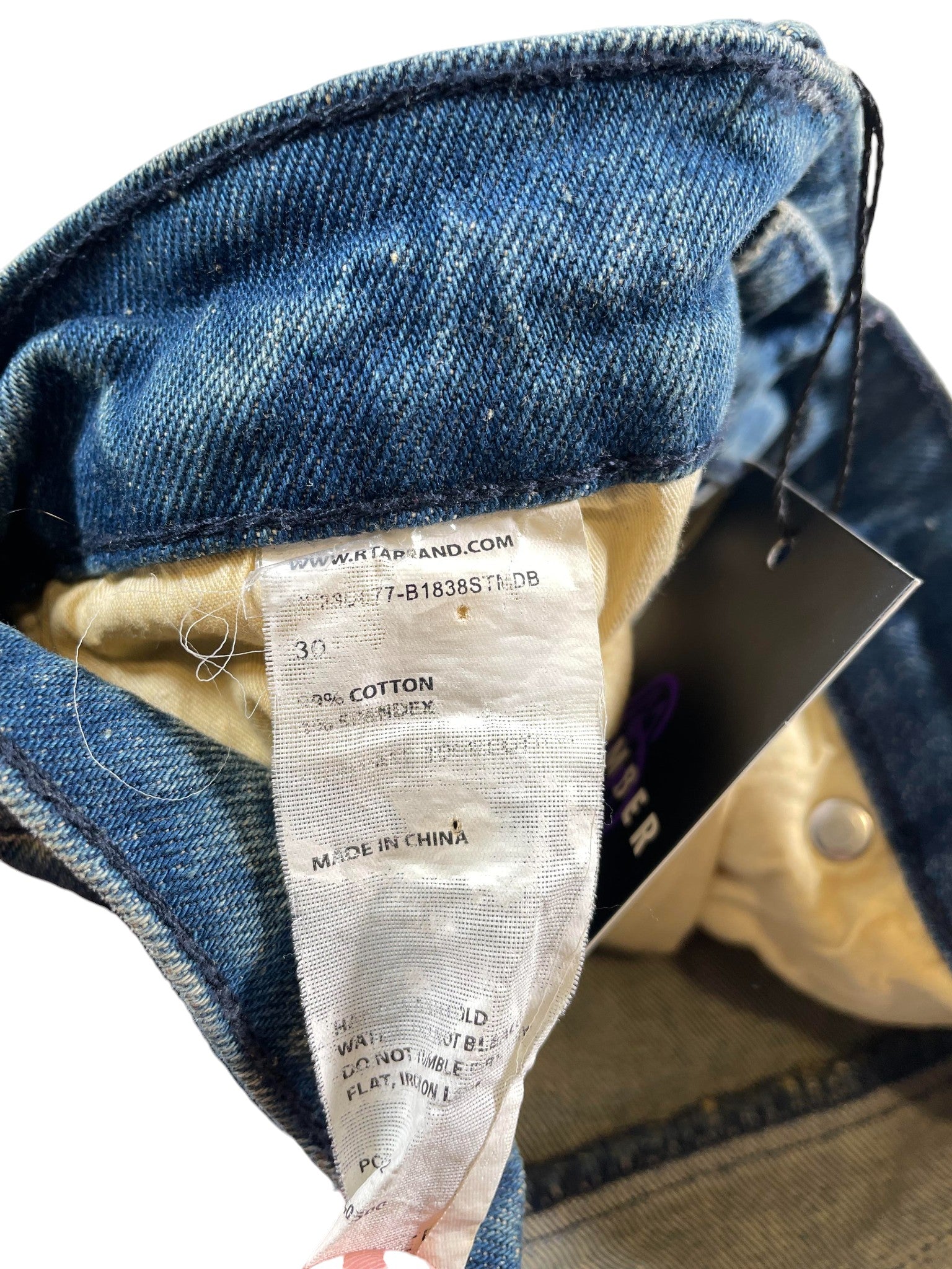 RTA Light Wash Jeans