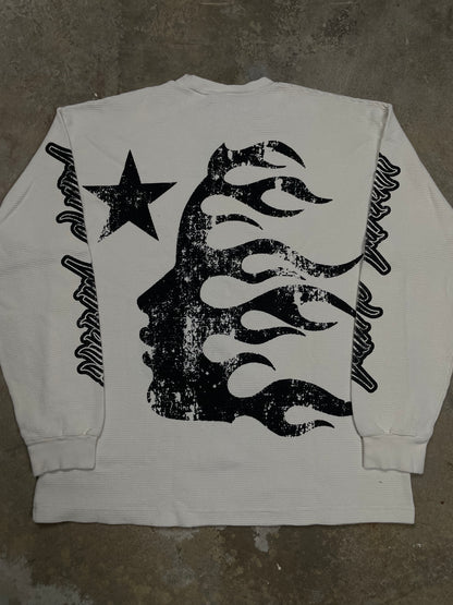 Hellstar Thermal LS Cream Used Large