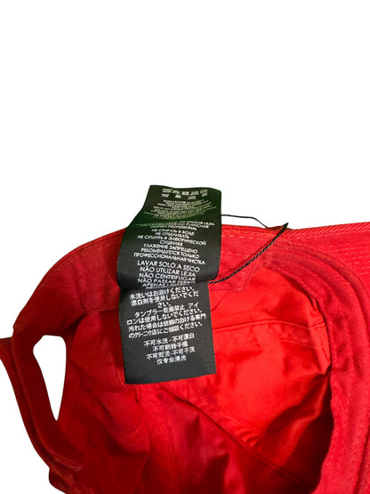 Balenciaga BB Mode Dad Red & Black Cap