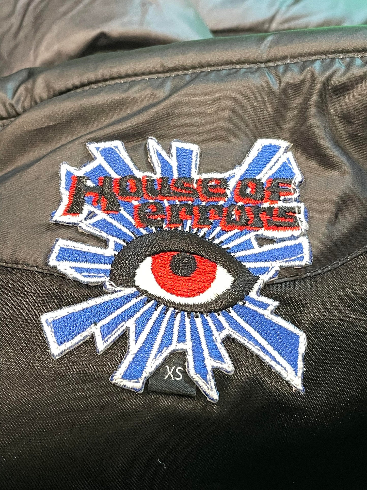 House Of Errors Eye Black Vest