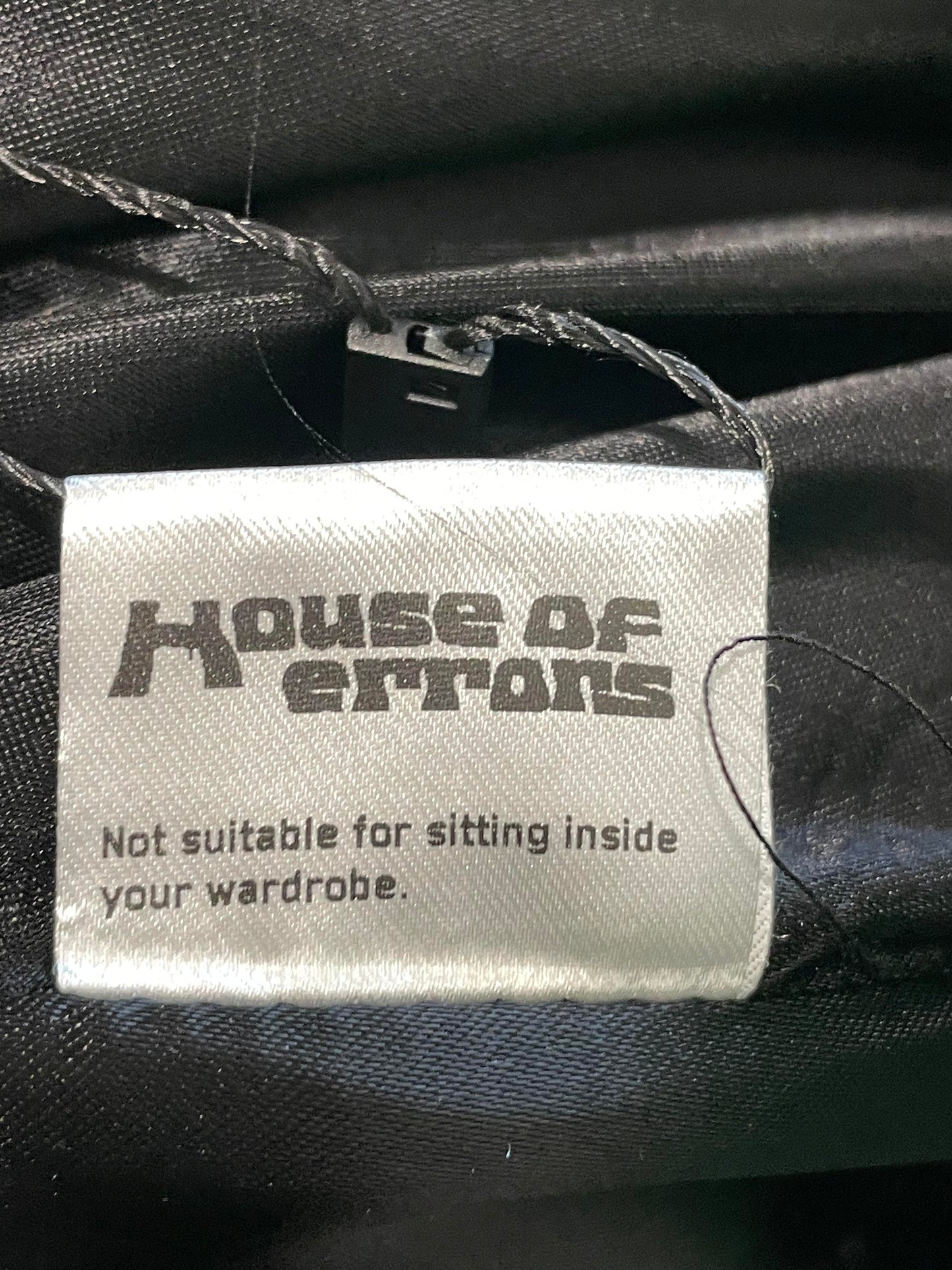 House Of Errors Eye Black Vest