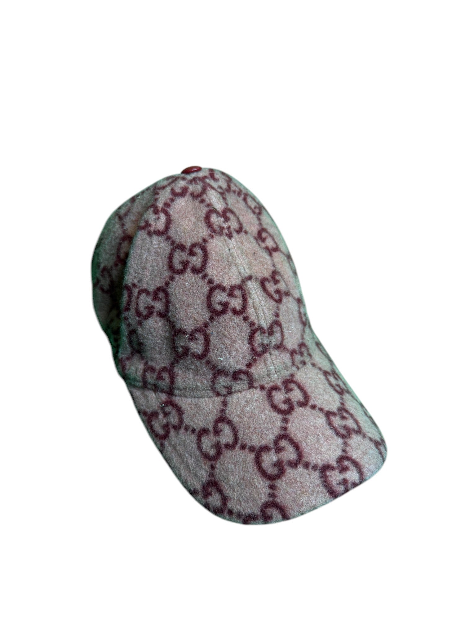 Gucci Felt Monogram Pink Hat