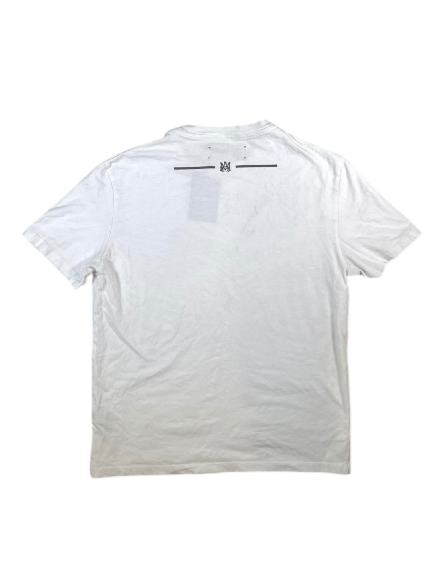 Amiri 'MA Logo' White Tee