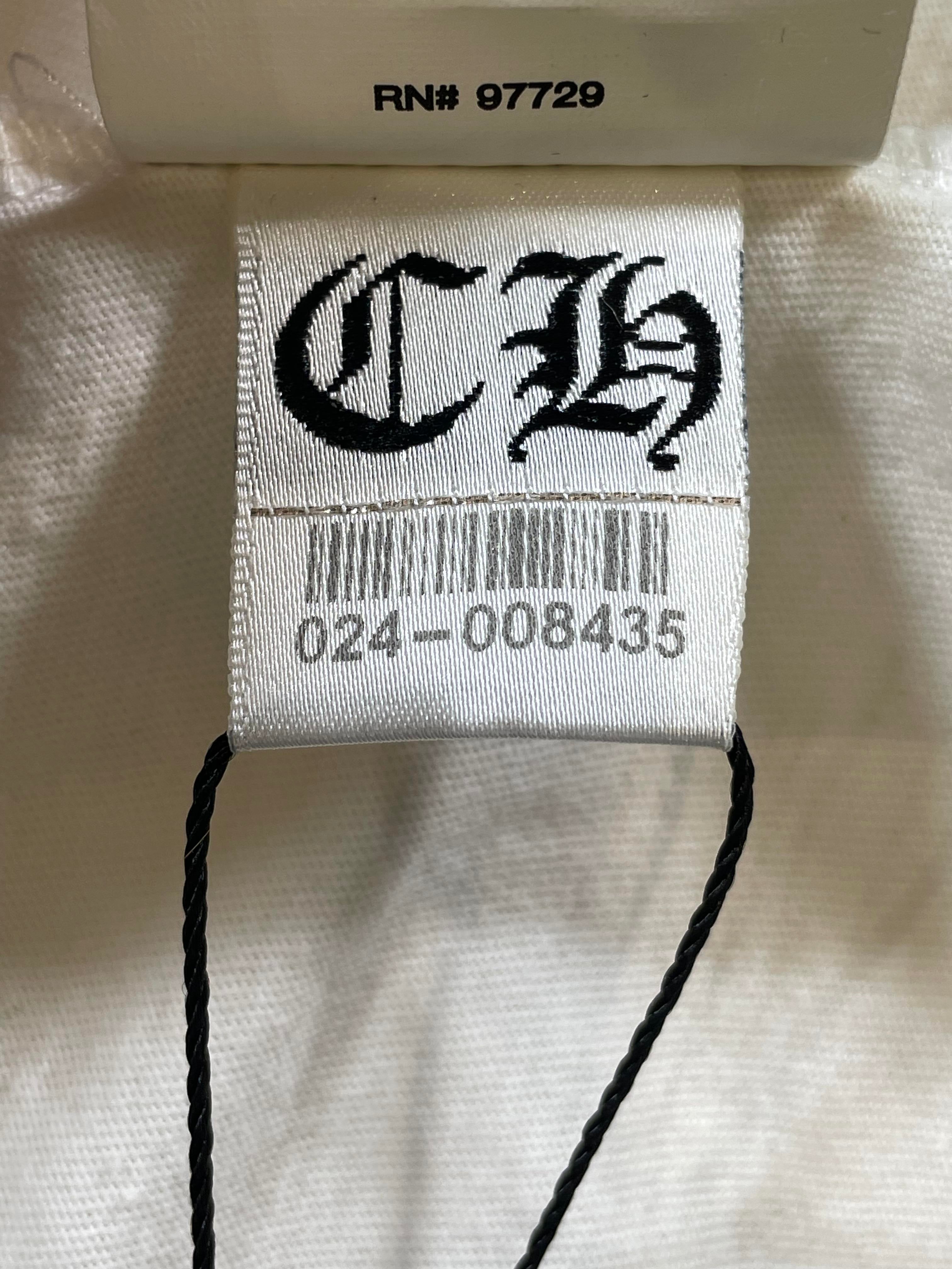 Chrome Hearts 'Los Angeles Horseshoe' White Tee