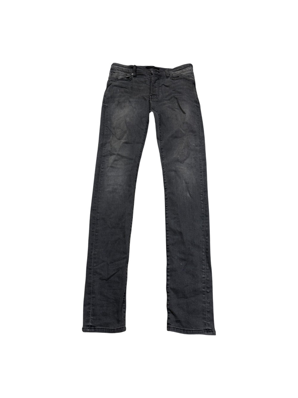 Amiri Plain Thrasher Grey Jeans