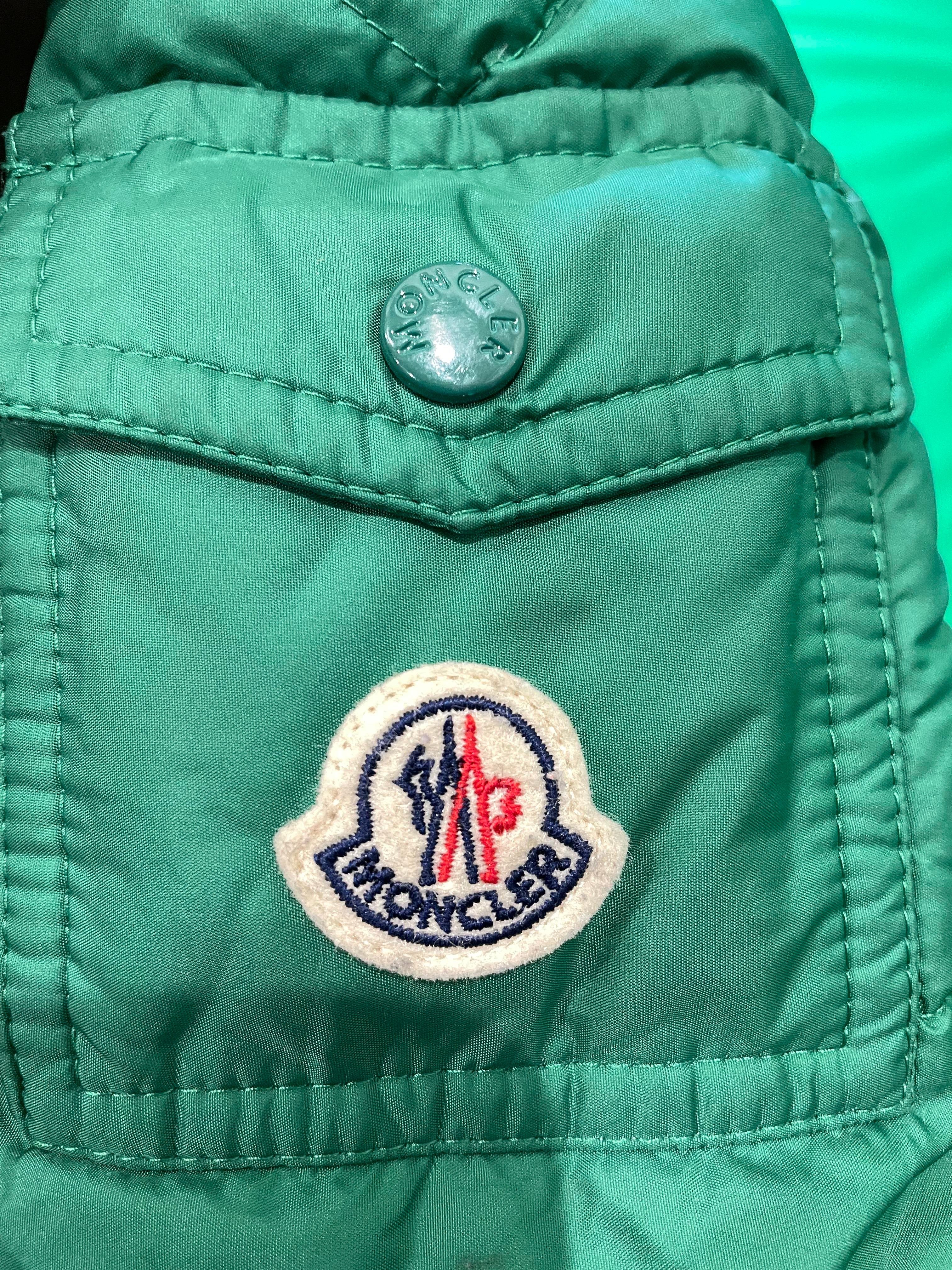Moncler Puffer Forrest Green Kids Coat