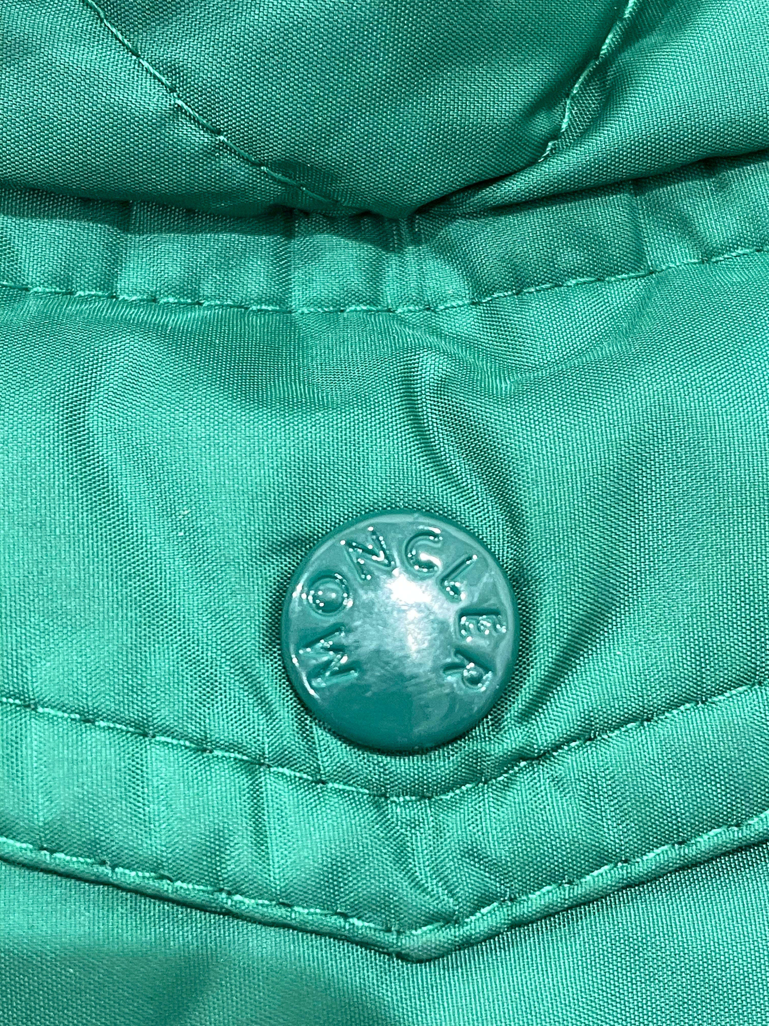 Moncler Puffer Forrest Green Kids Coat