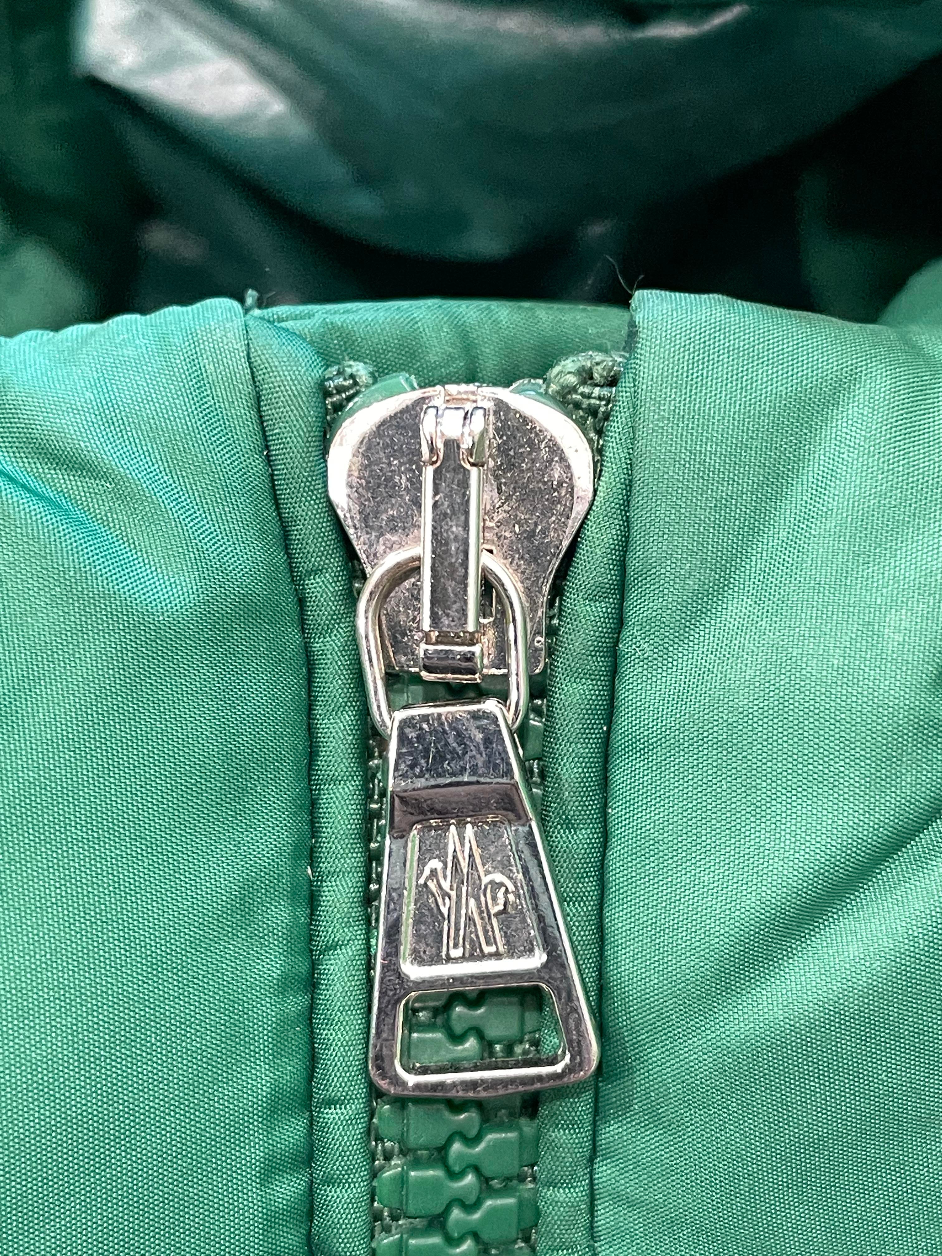 Moncler Puffer Forrest Green Kids Coat