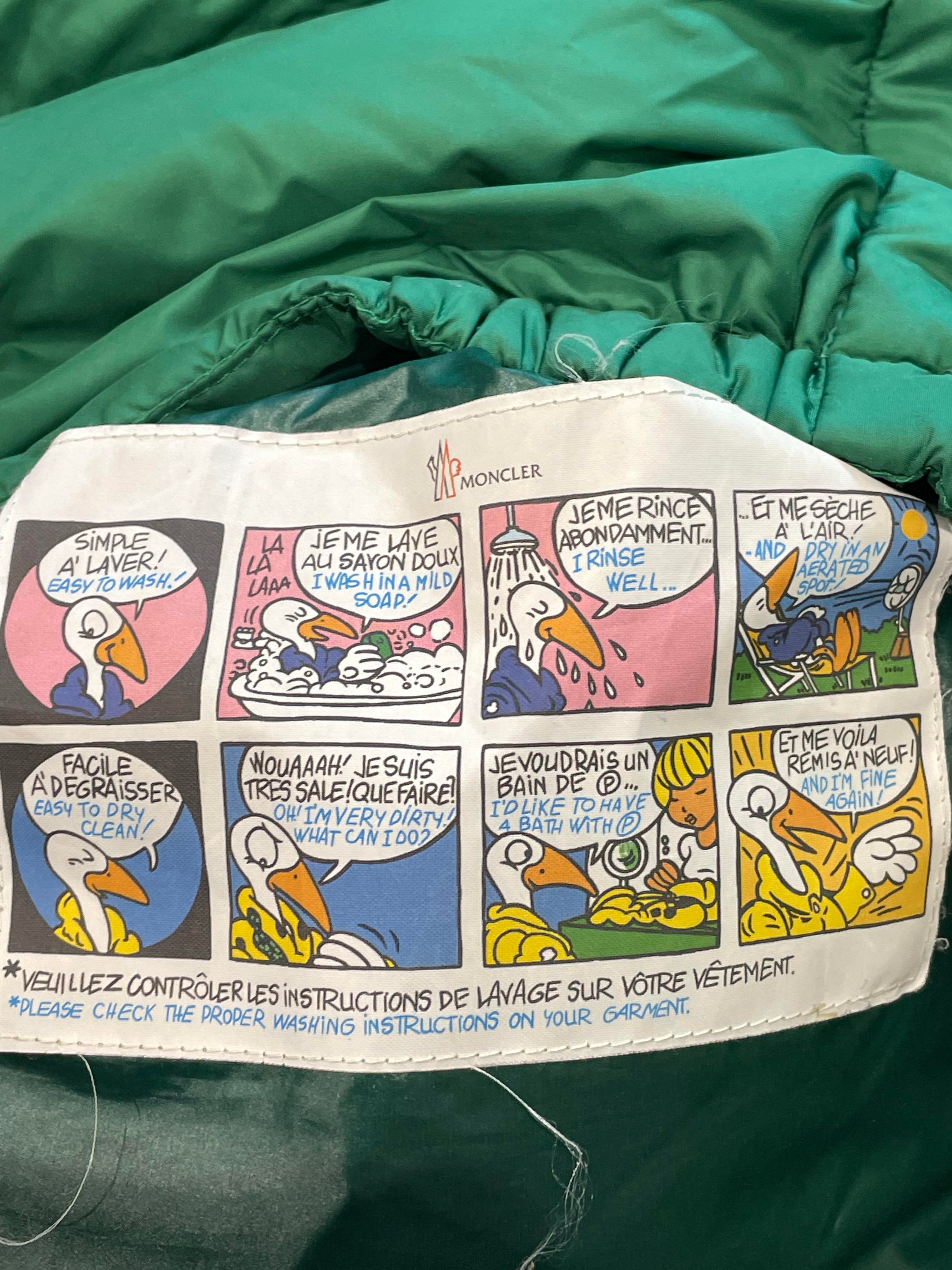 Moncler Puffer Forrest Green Kids Coat